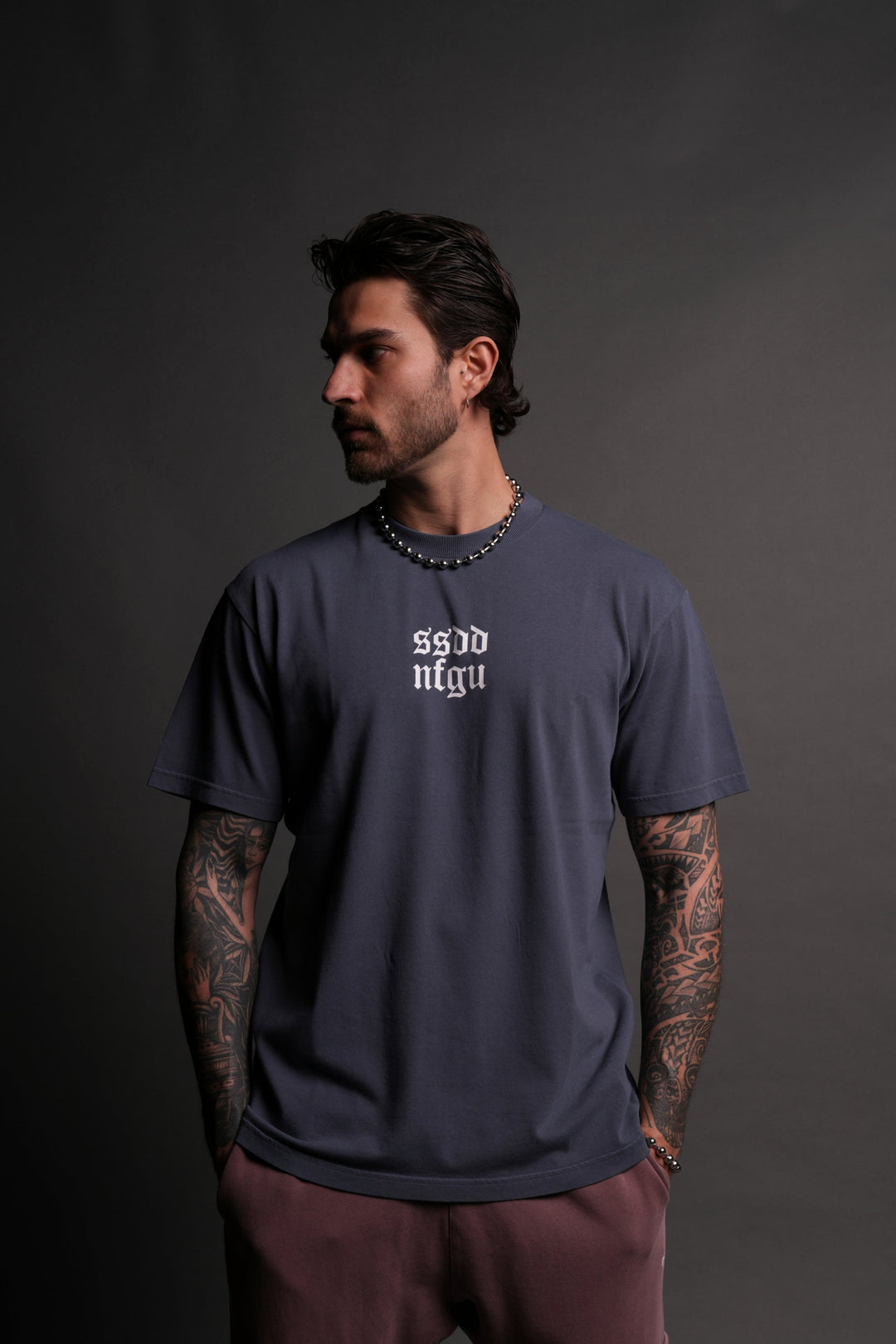 Always SSDDNFGU "Premium Classic" Tee in Darc Blue