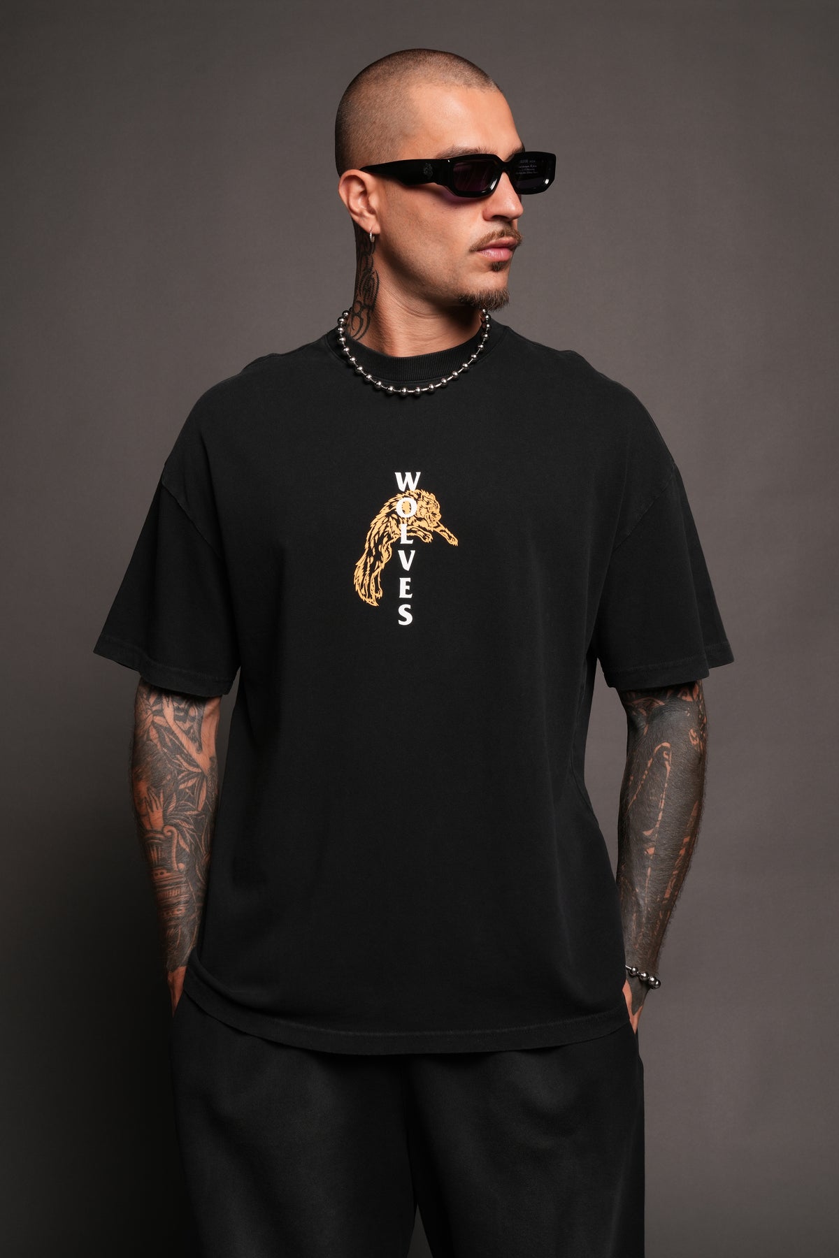 Leap Of Faith V2 Premium Tee In Black