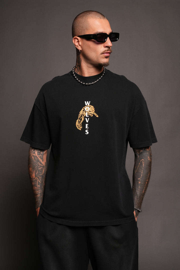 Leap Of Faith V2 Premium Tee In Black
