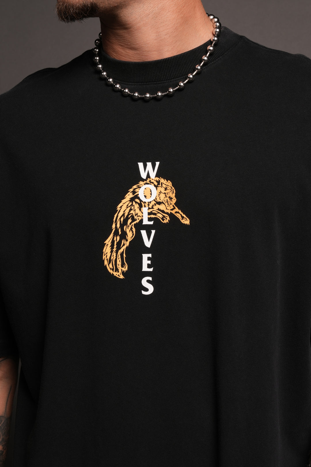 Leap Of Faith V2 Premium Tee In Black