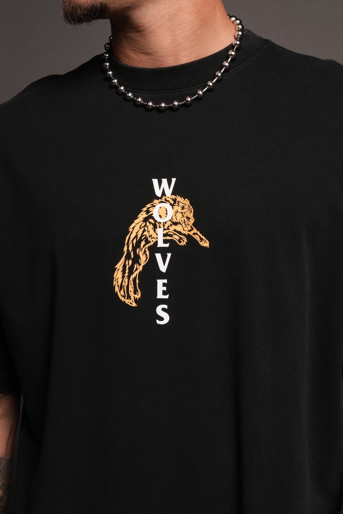 Leap Of Faith V2 Premium Tee In Black