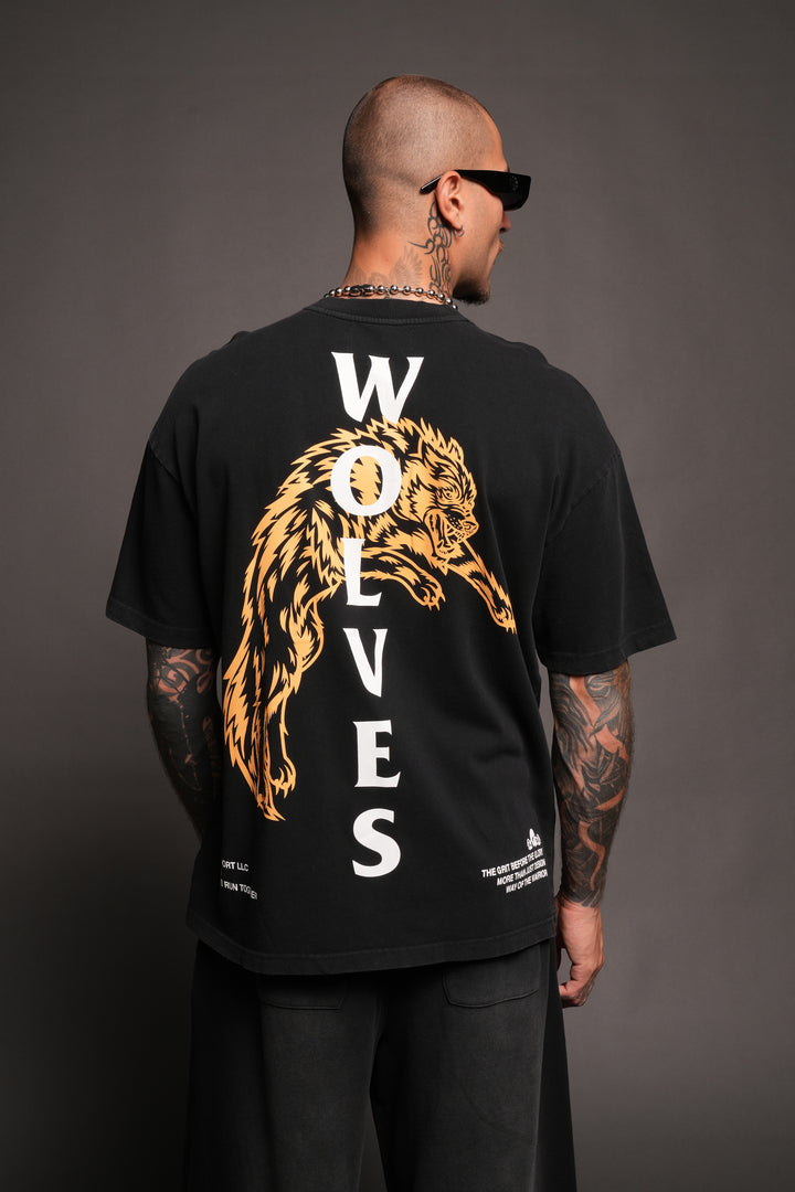 Leap Of Faith V2 Premium Tee In Black