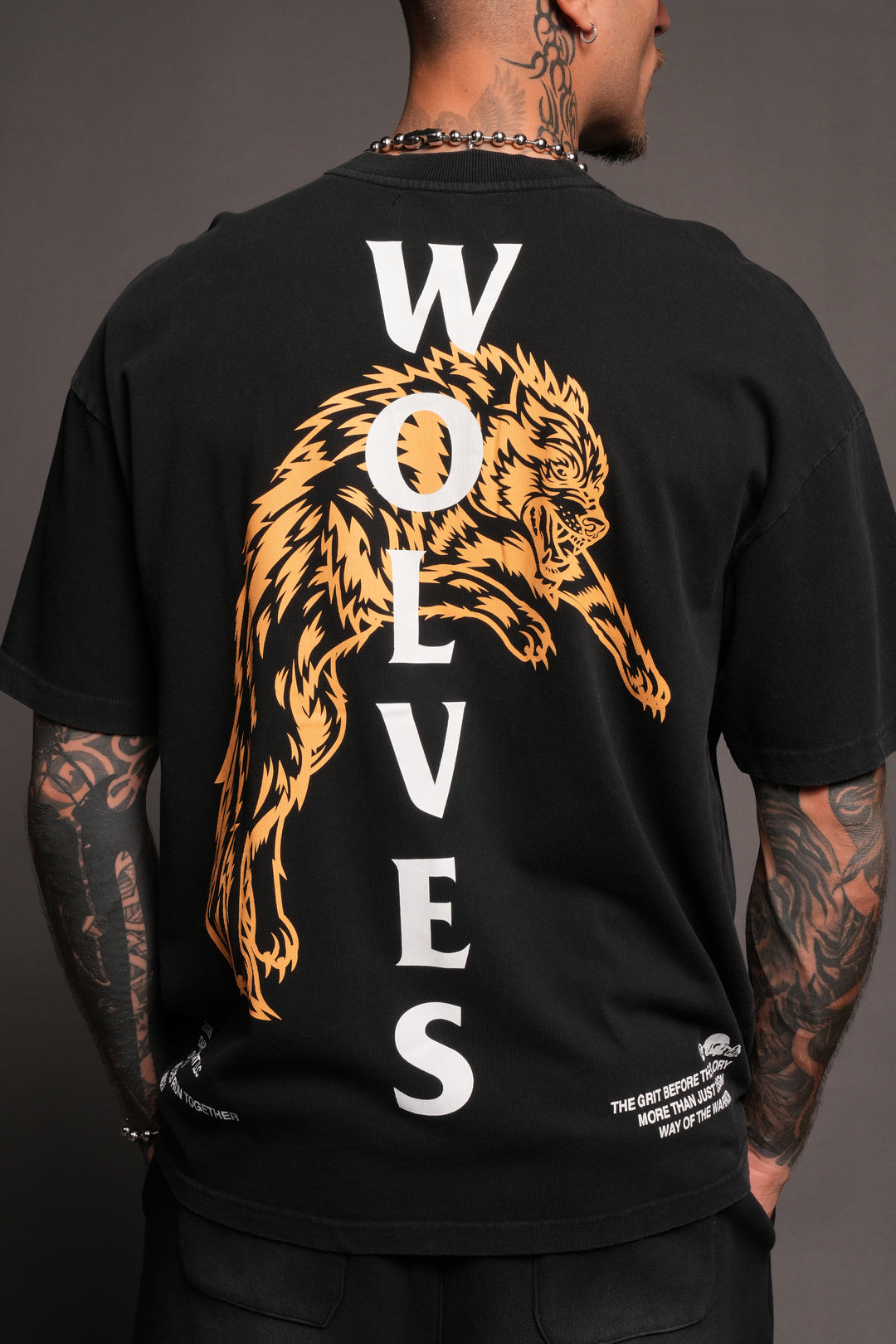 Leap Of Faith V2 Premium Tee In Black
