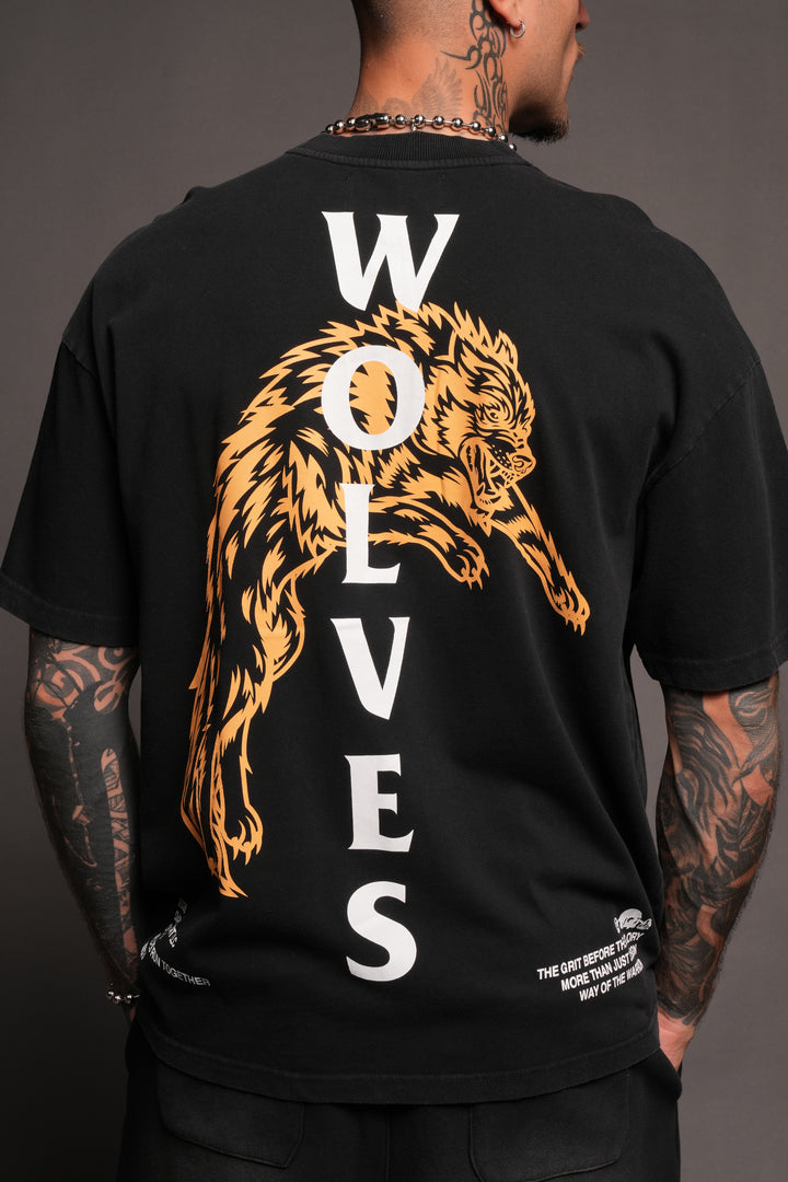Leap Of Faith V2 Premium Tee In Black