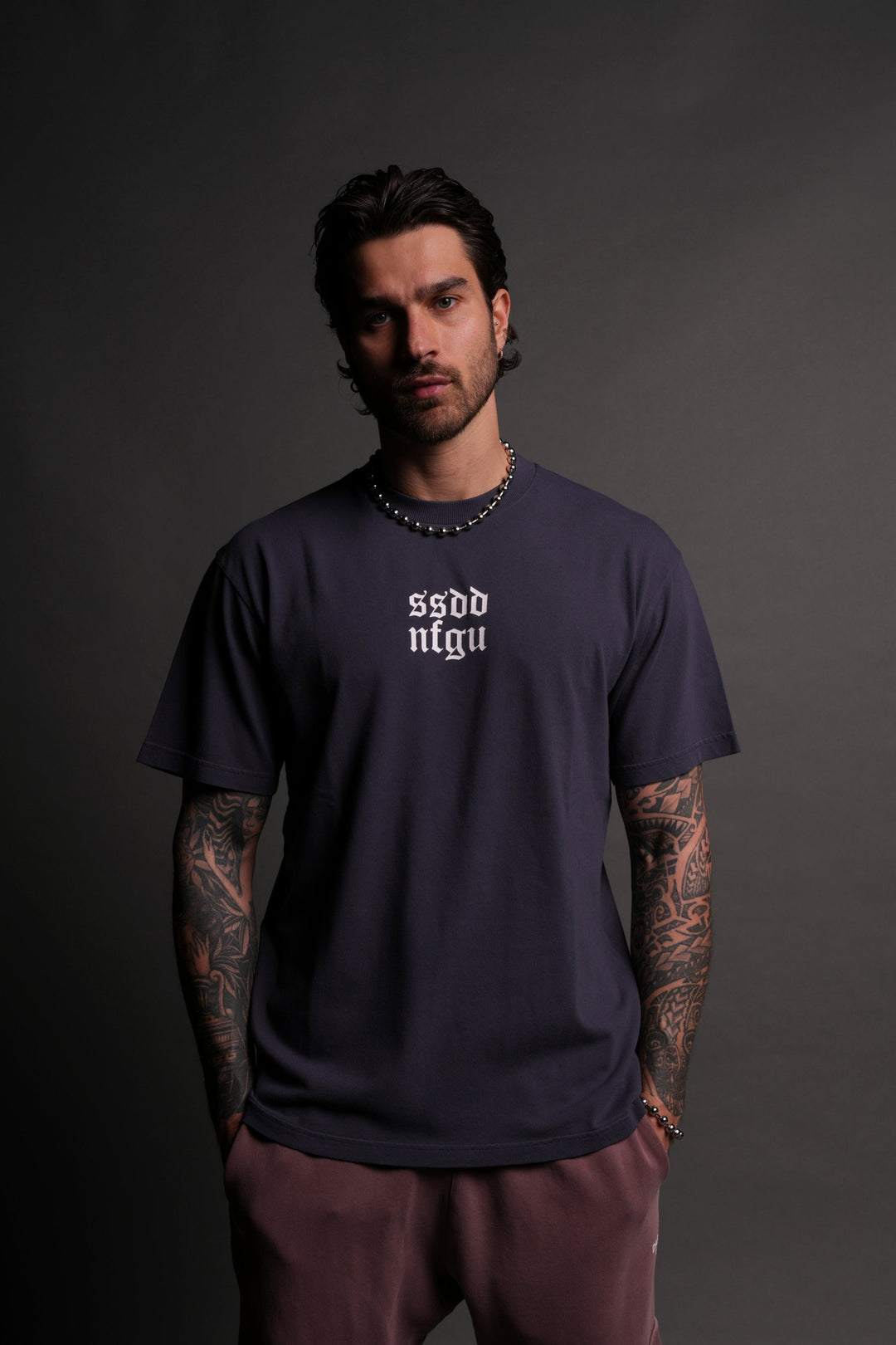 Always SSDDNFGU "Premium Classic" Tee in Midnight Blue