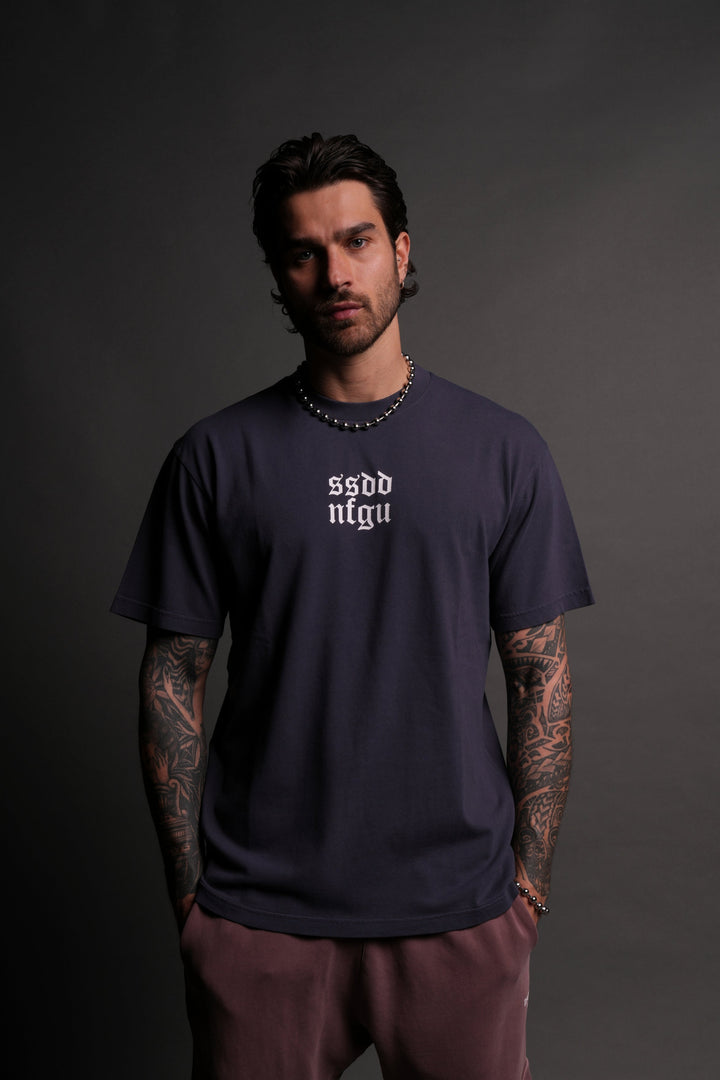 Always SSDDNFGU "Premium Classic" Tee in Midnight Blue