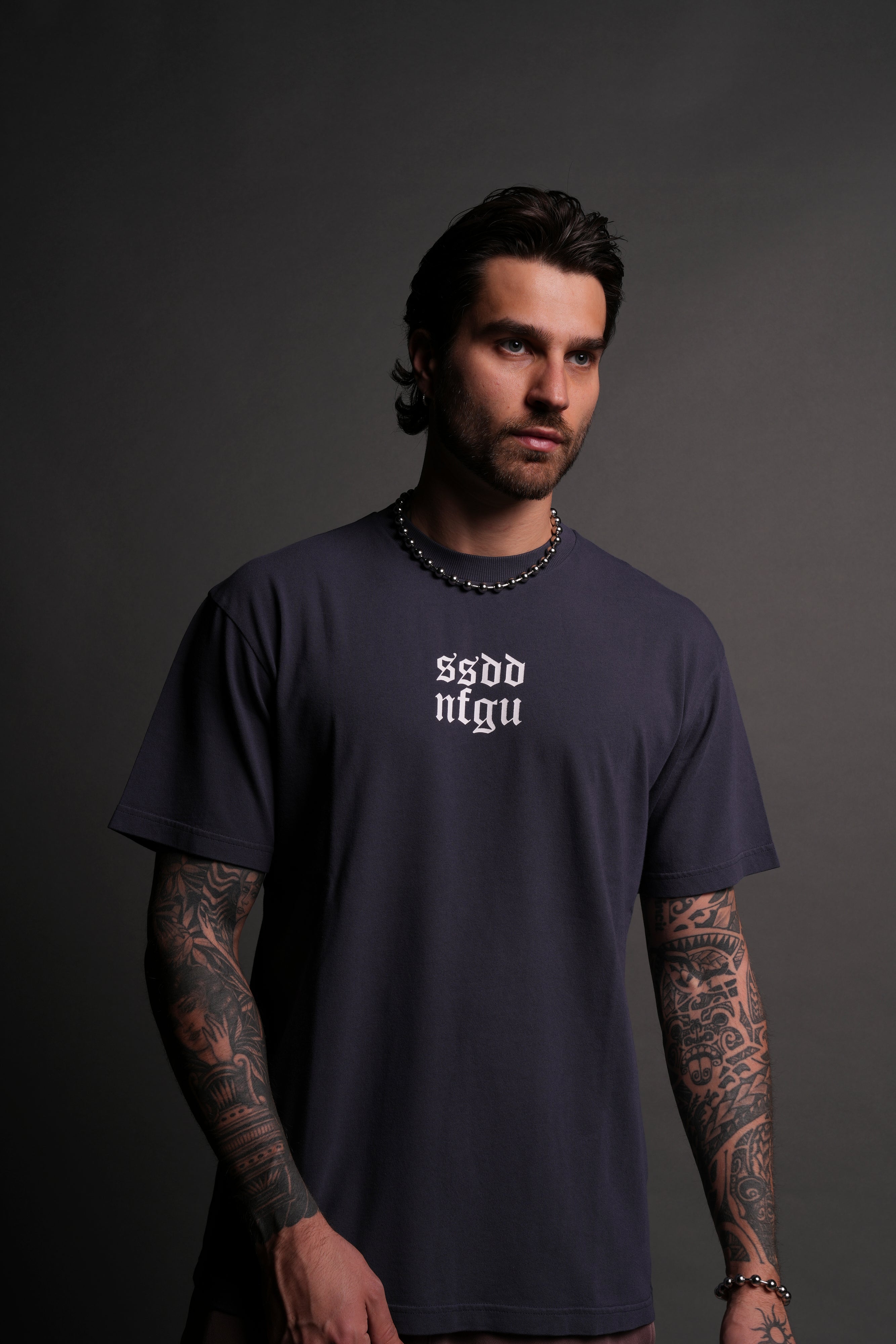 Always SSDDNFGU "Premium Classic" Tee in Midnight Blue