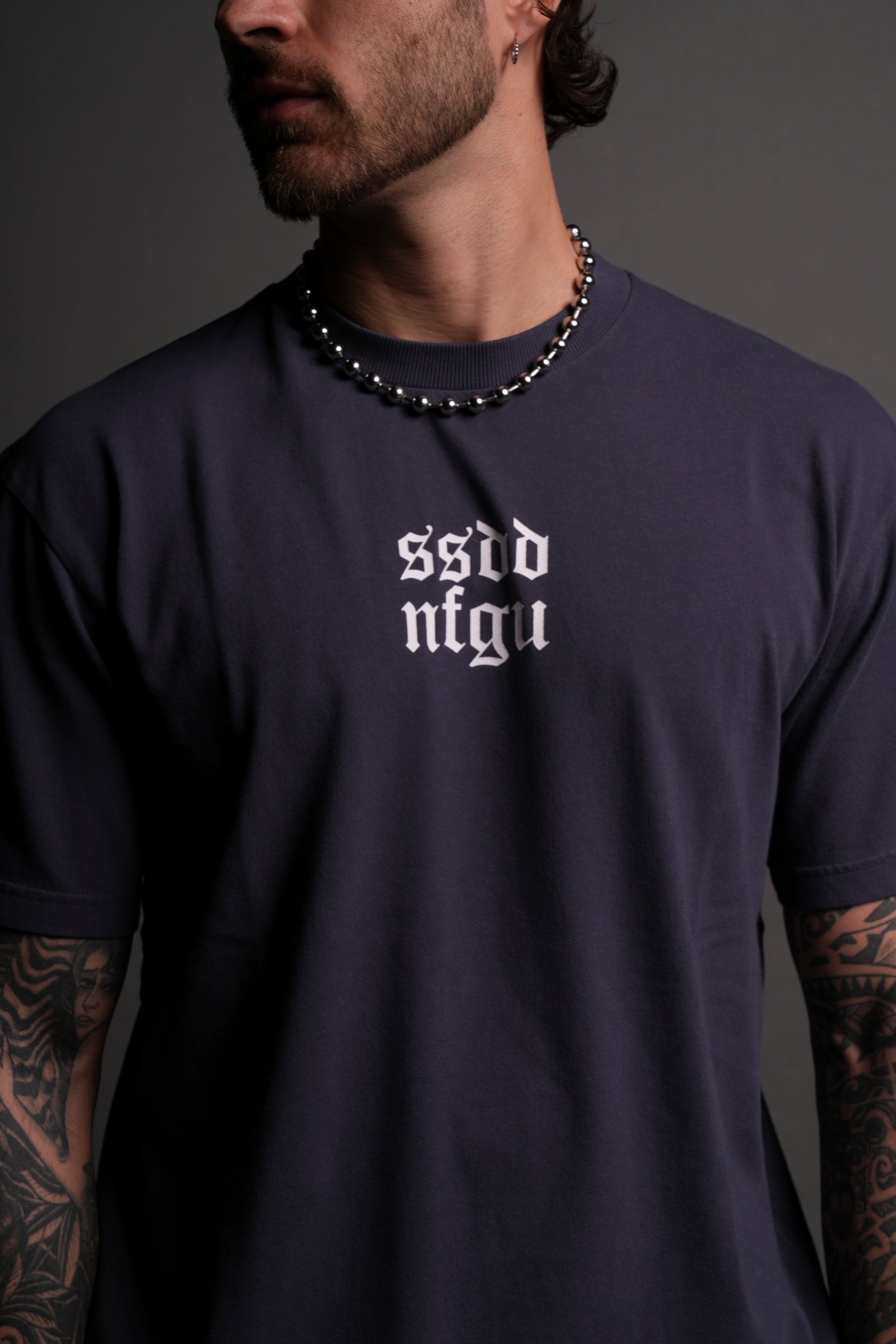 Always SSDDNFGU "Premium Classic" Tee in Midnight Blue