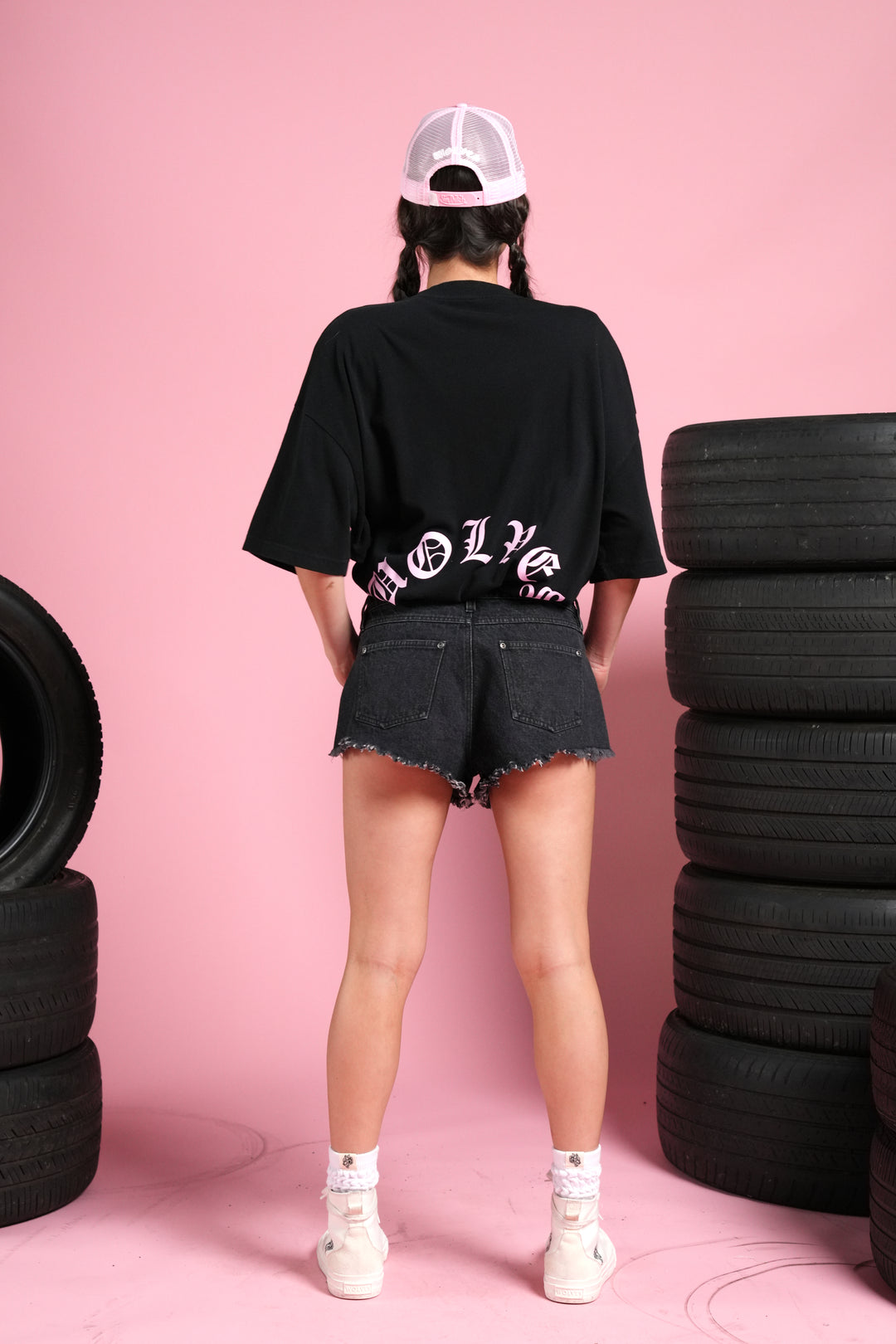 DSVD Legacy "Pump Cover" Tee in Black