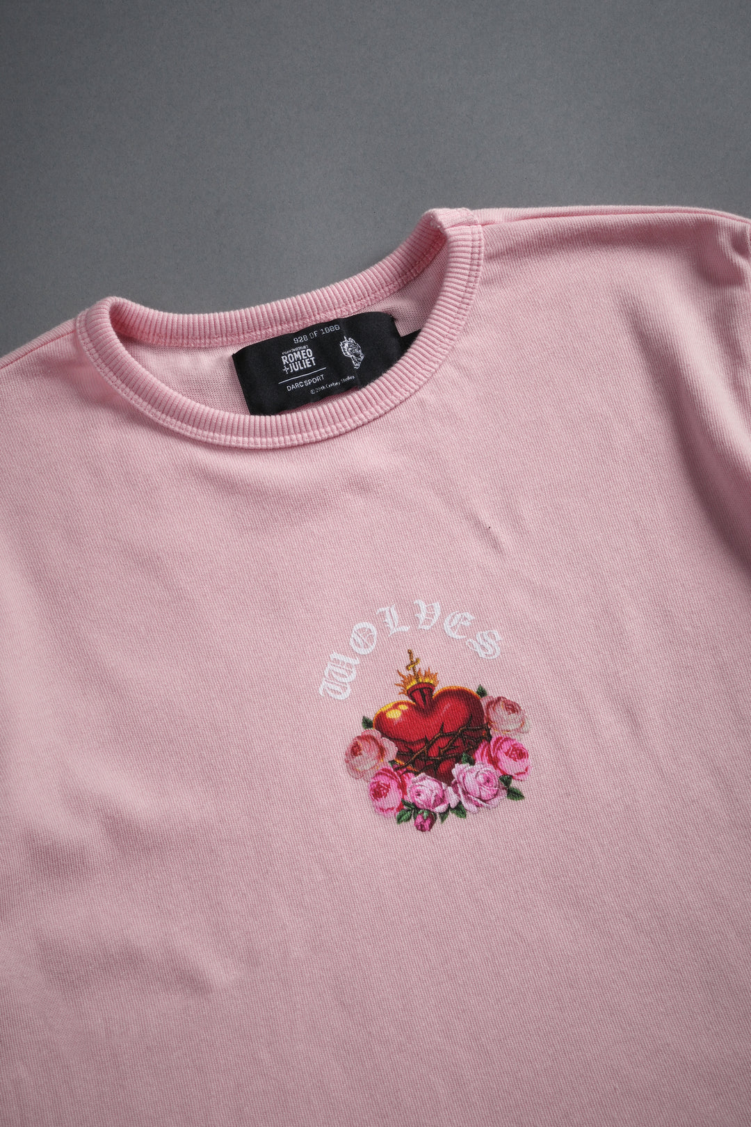 Last Love "Timeless" Tee in Warm Blush