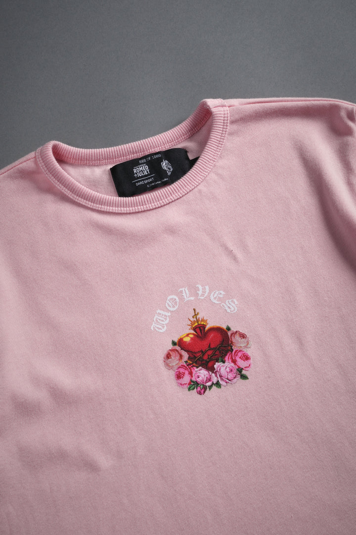 Last Love "Timeless" Tee in Warm Blush