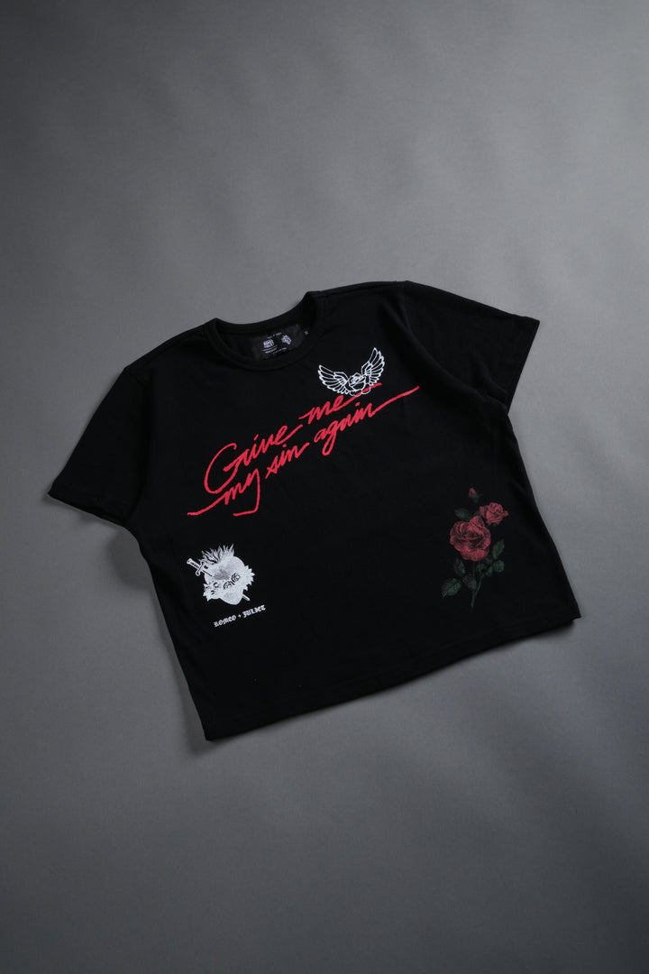 Sin Again "Timeless" Tee in Black