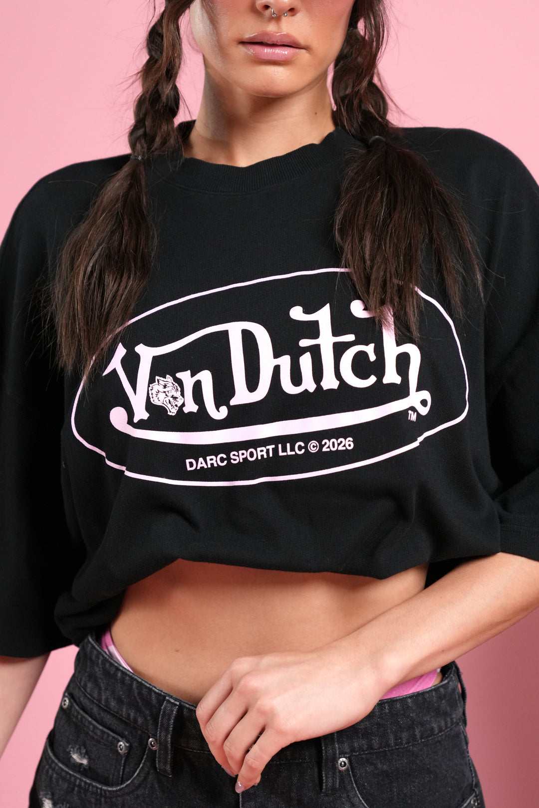 DSVD Legacy "Pump Cover" Tee in Black