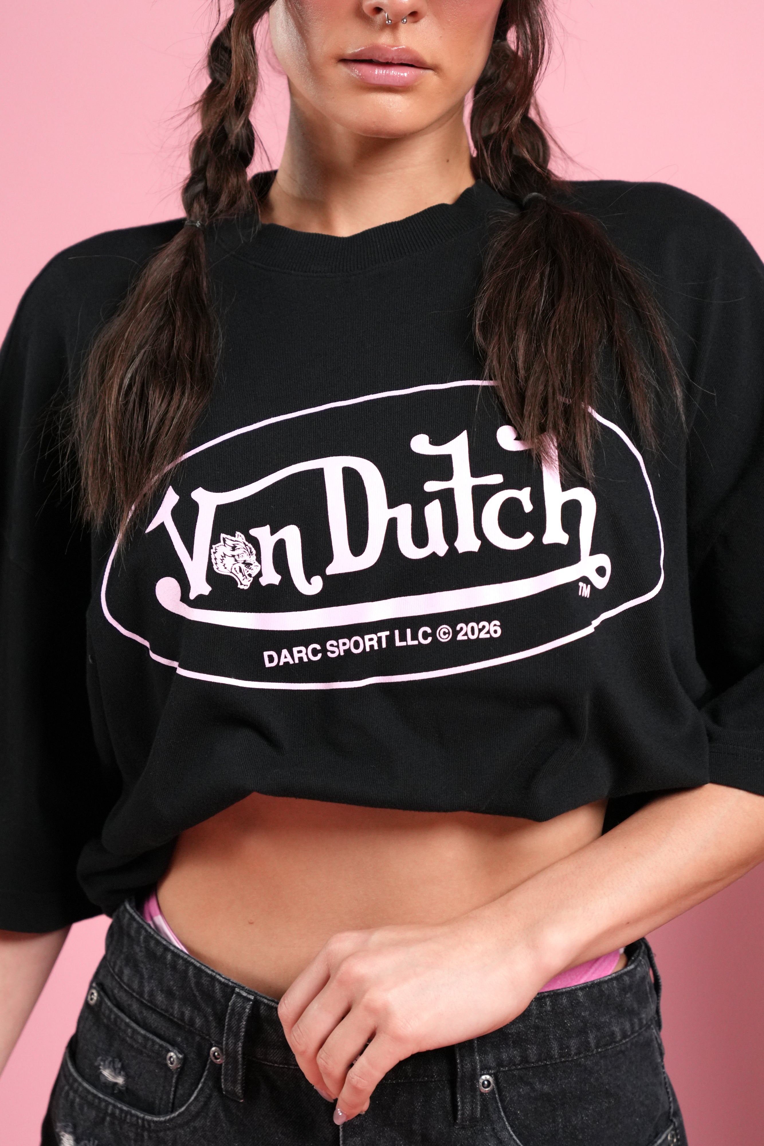 DSVD Legacy "Pump Cover" Tee in Black