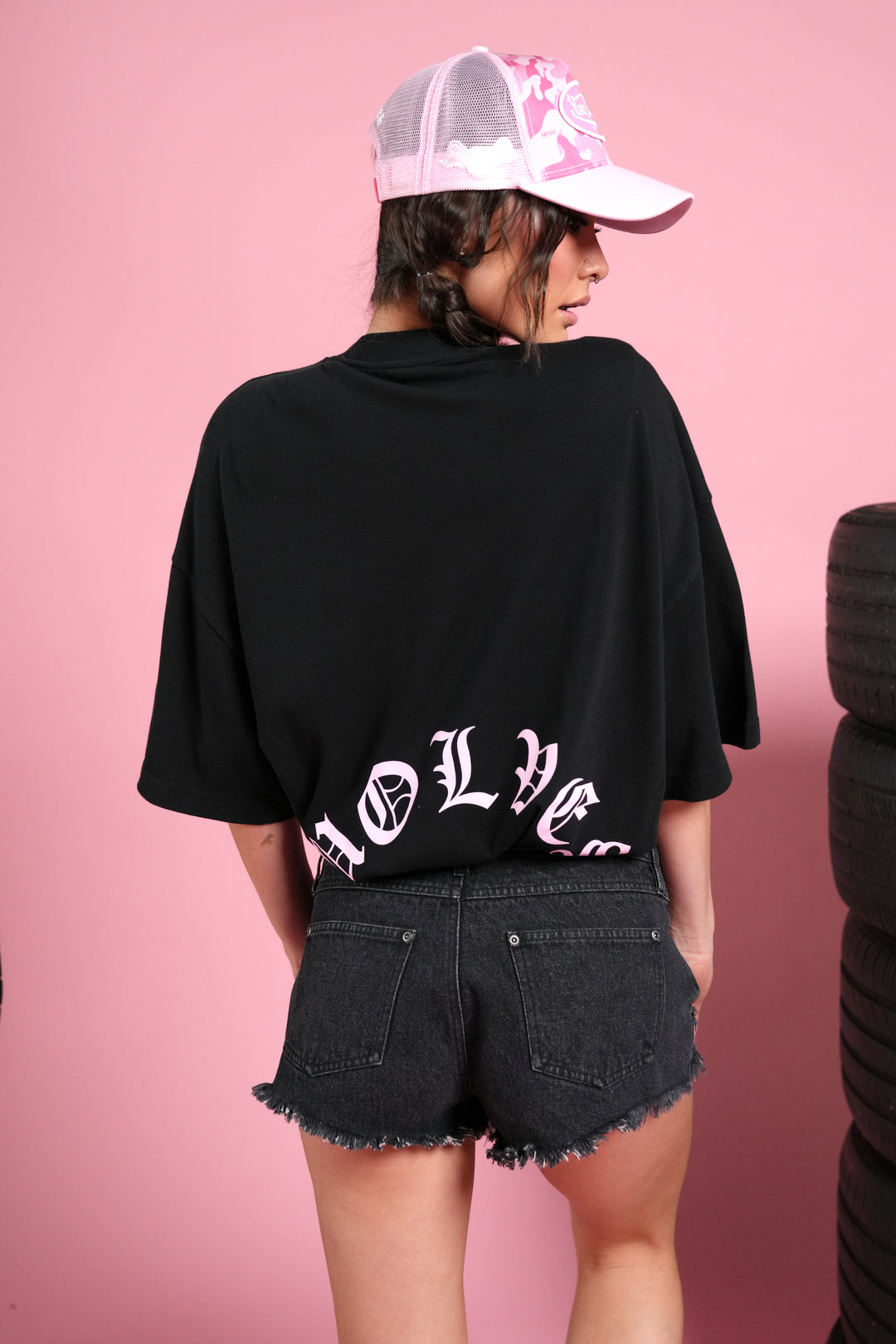 DSVD Legacy "Pump Cover" Tee in Black