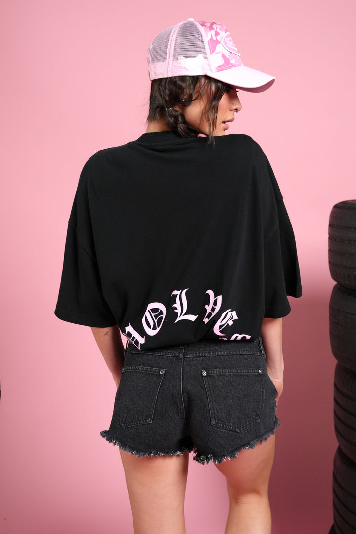 DSVD Legacy "Pump Cover" Tee in Black