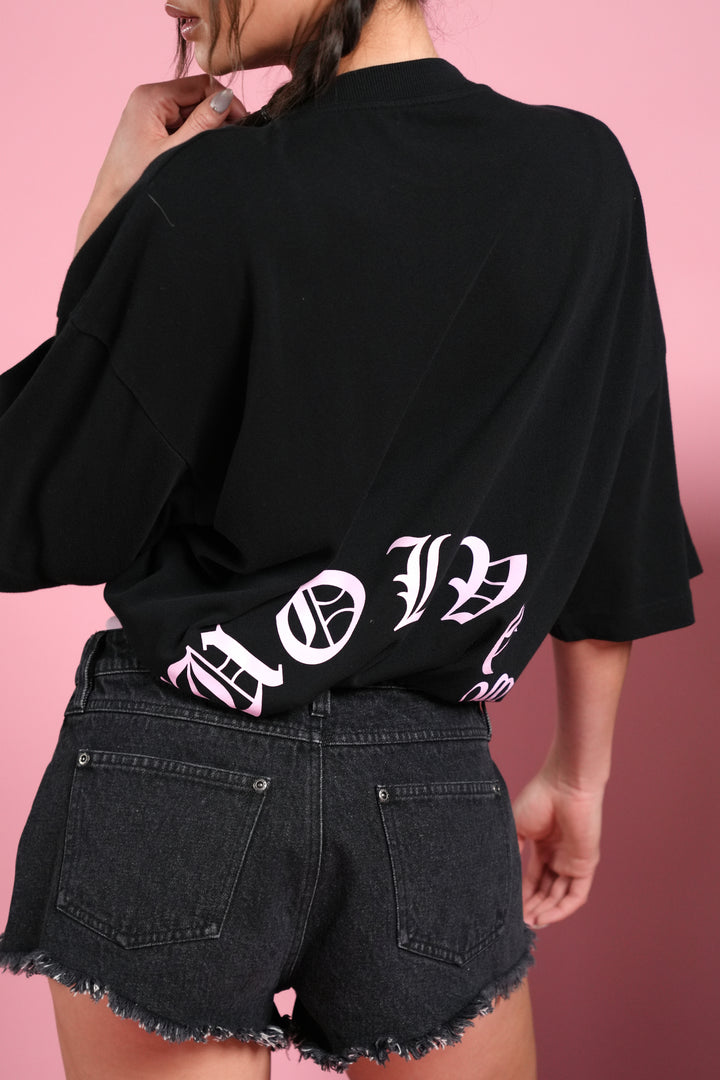 DSVD Legacy "Pump Cover" Tee in Black