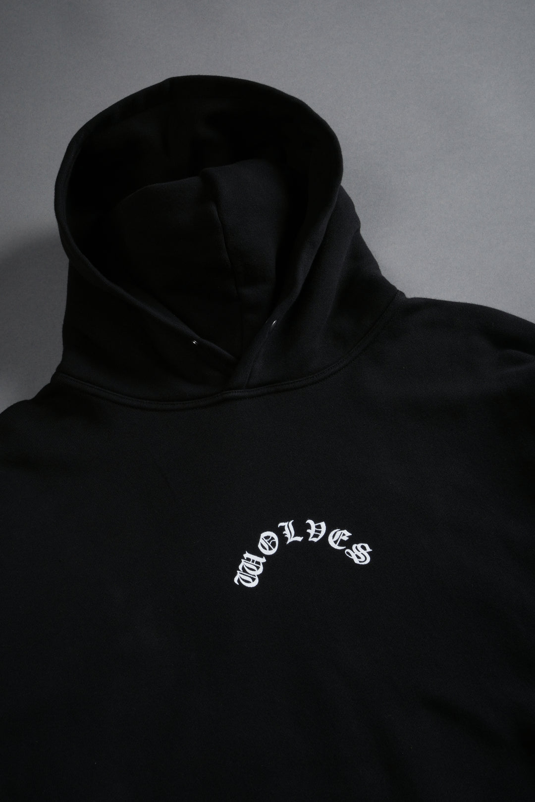 Crossed Hearts "Pierce" Hoodie in Black