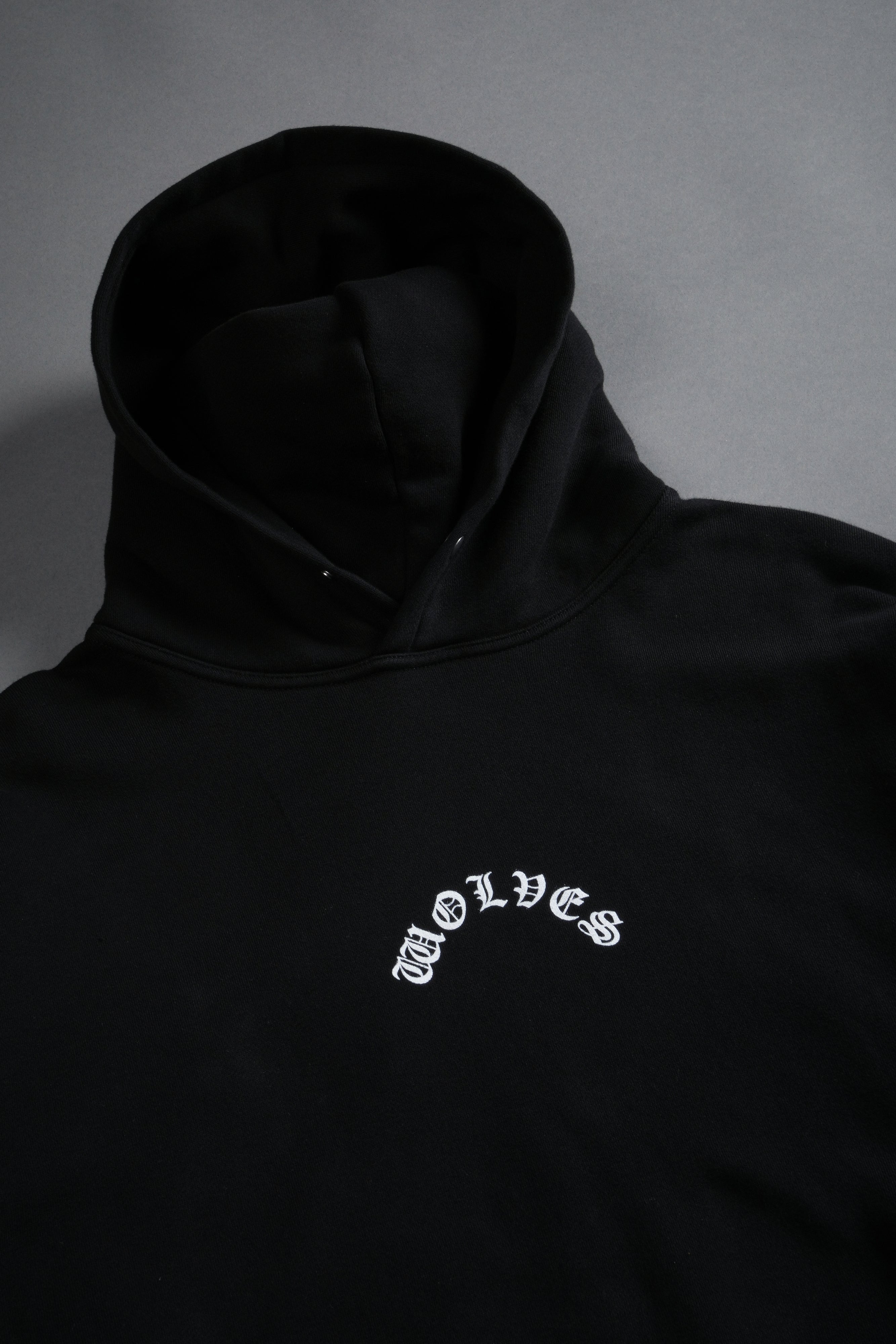Crossed Hearts "Pierce" Hoodie in Black