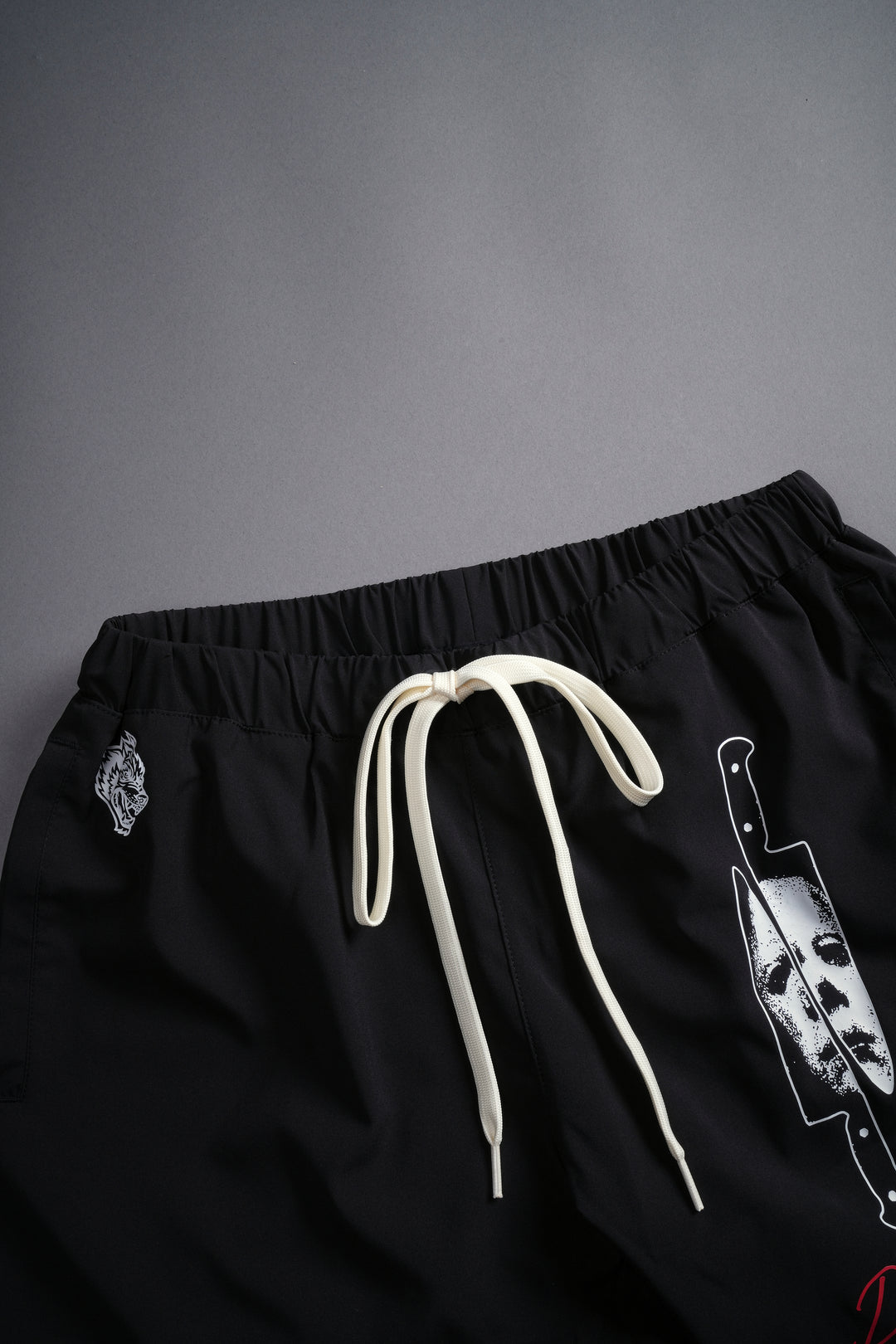 The Night Compression Shorts in Black