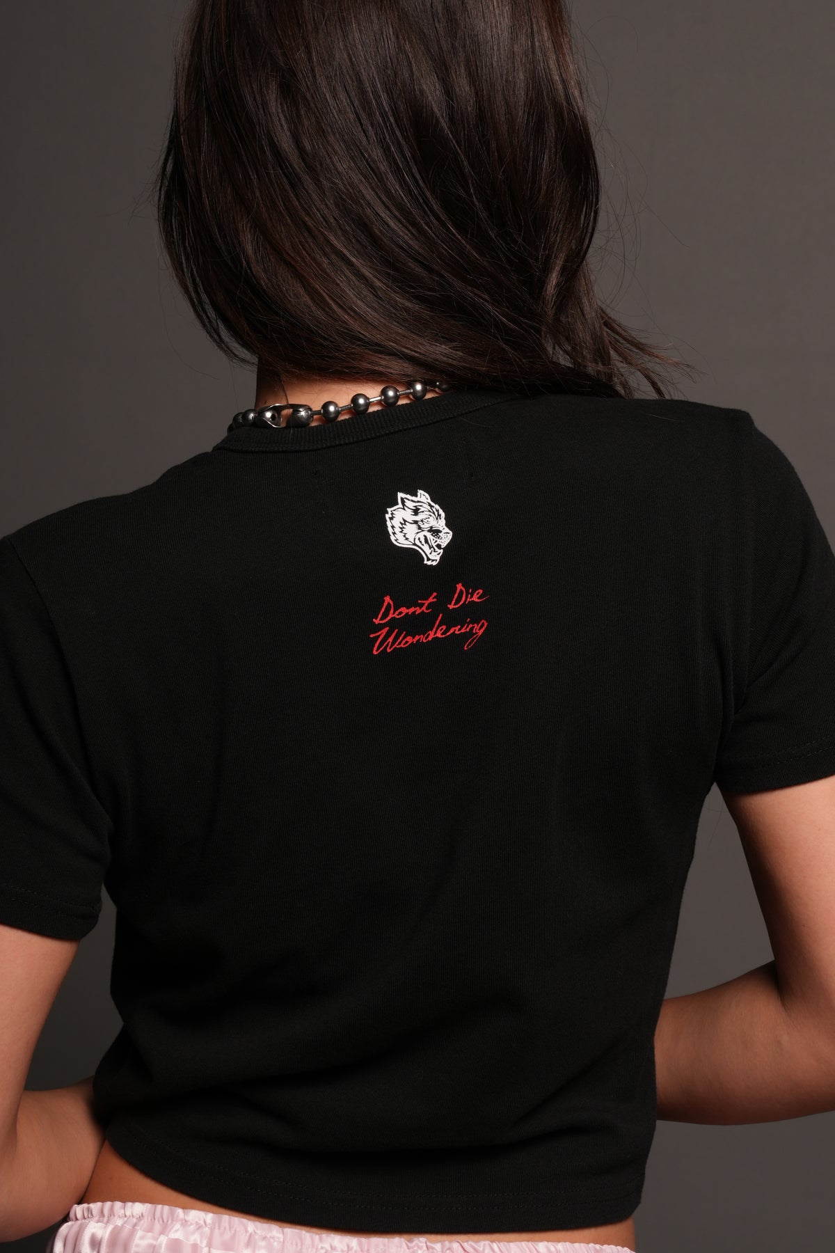 Barbed Mantra Timeless Tee In Black