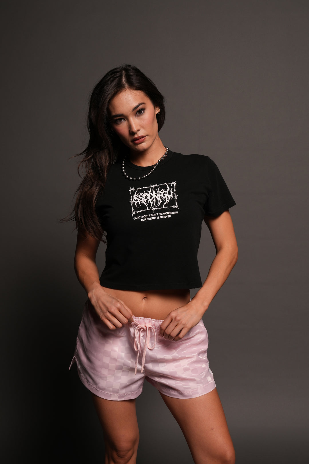 Barbed Mantra Timeless Tee In Black