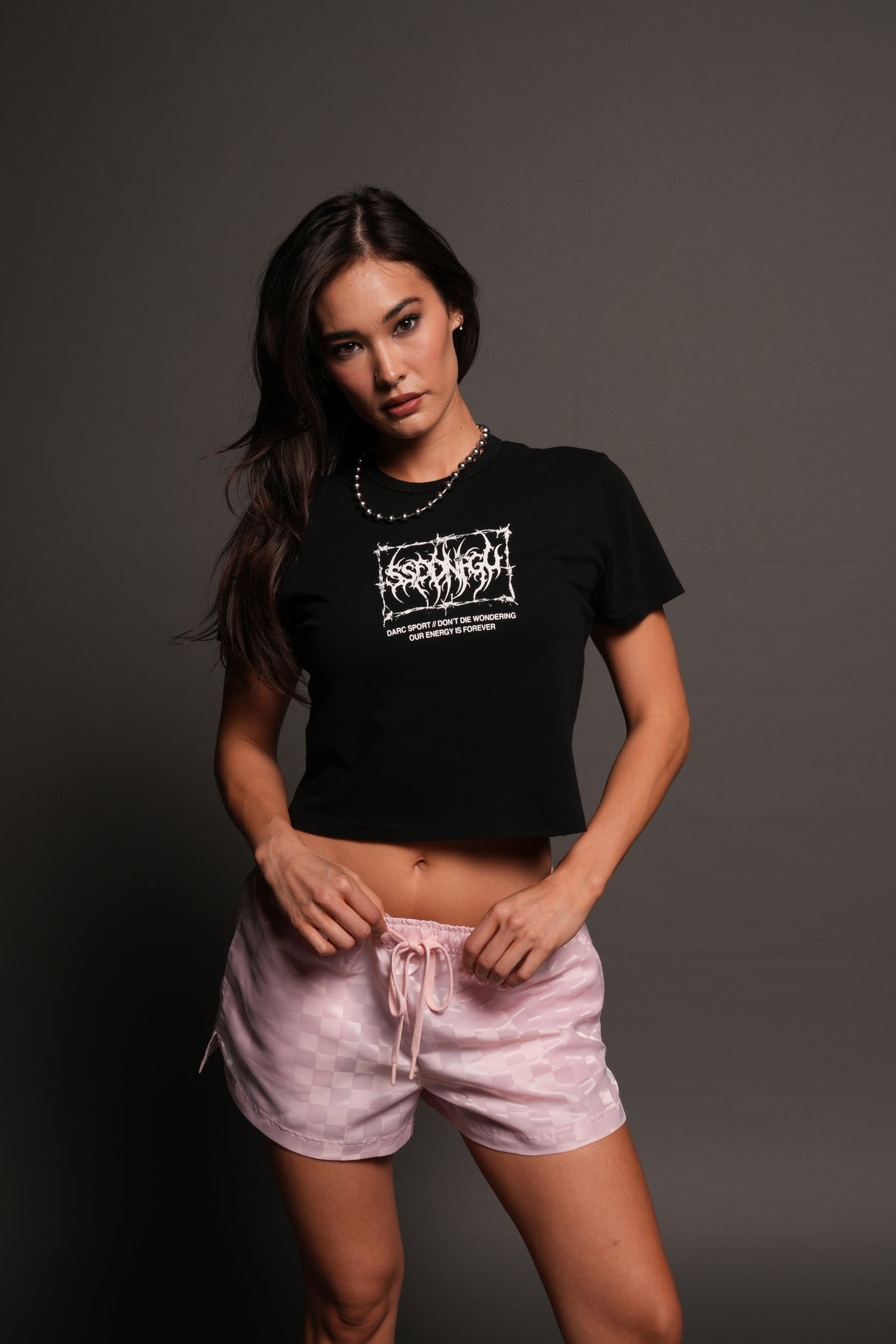 Barbed Mantra Timeless Tee In Black