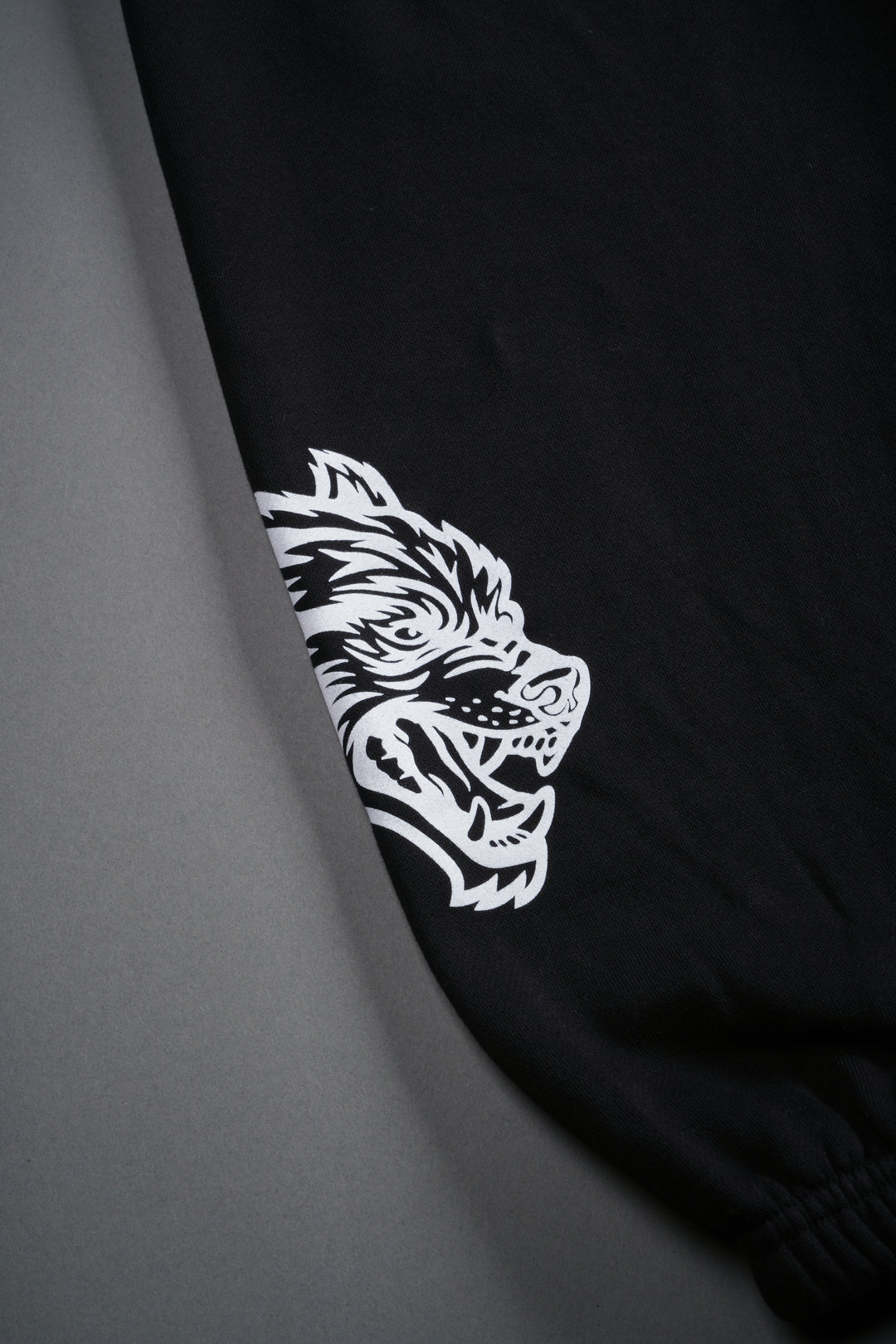 Sin Again Unisex Lightweight Lounger Sweat Pants in Black