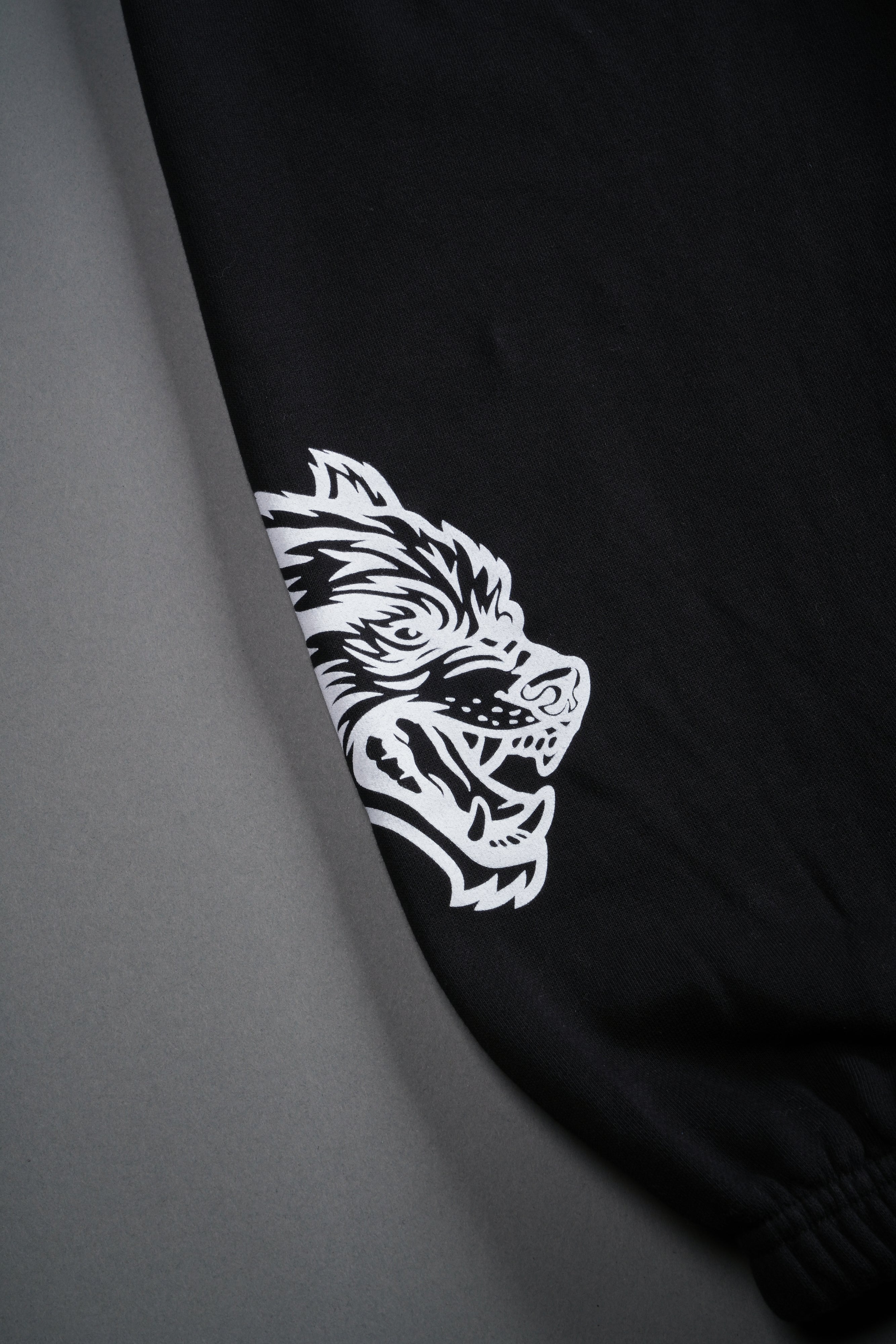 Sin Again Unisex Lightweight Lounger Sweat Pants in Black