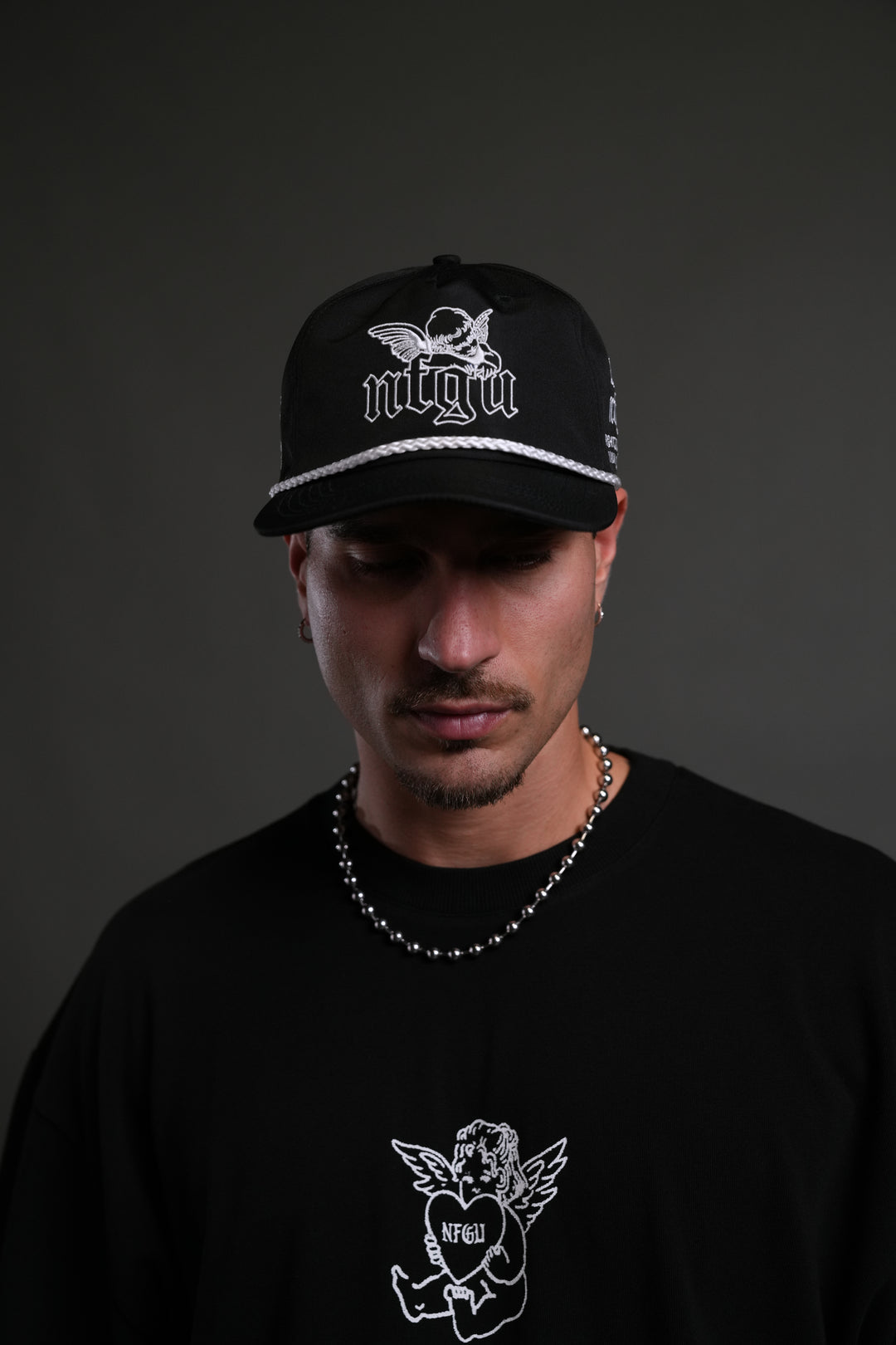 NFGU Cherub Paradise Hat in Black