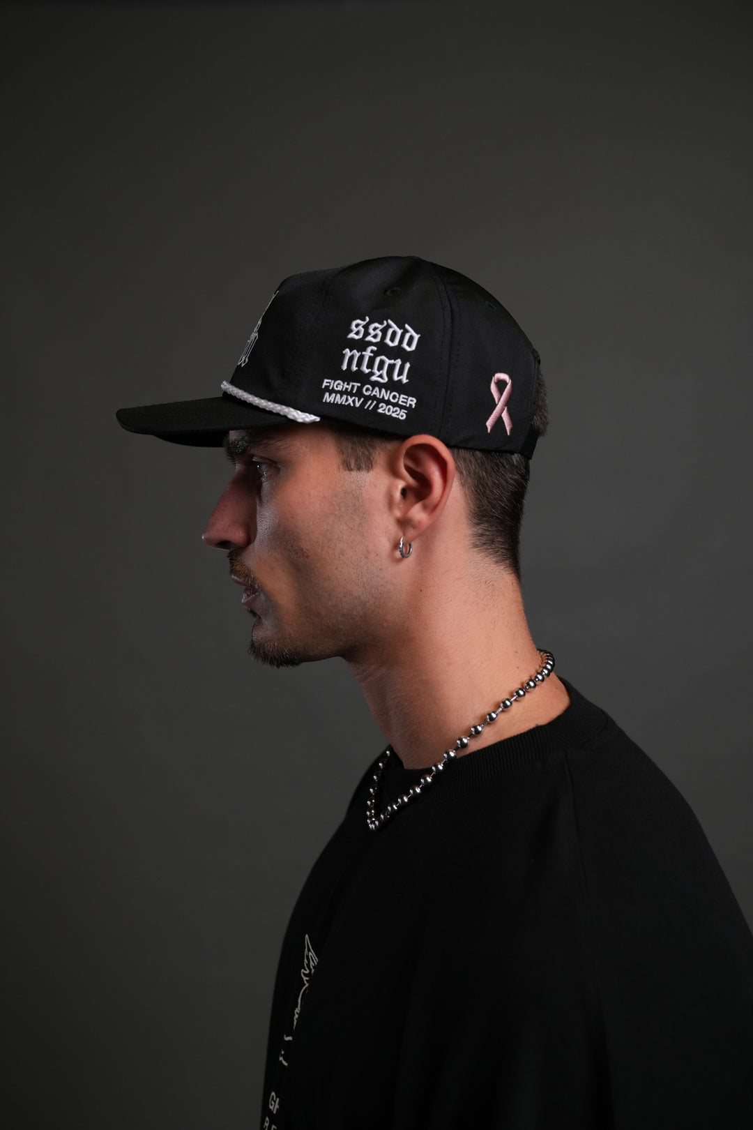 NFGU Cherub Paradise Hat in Black
