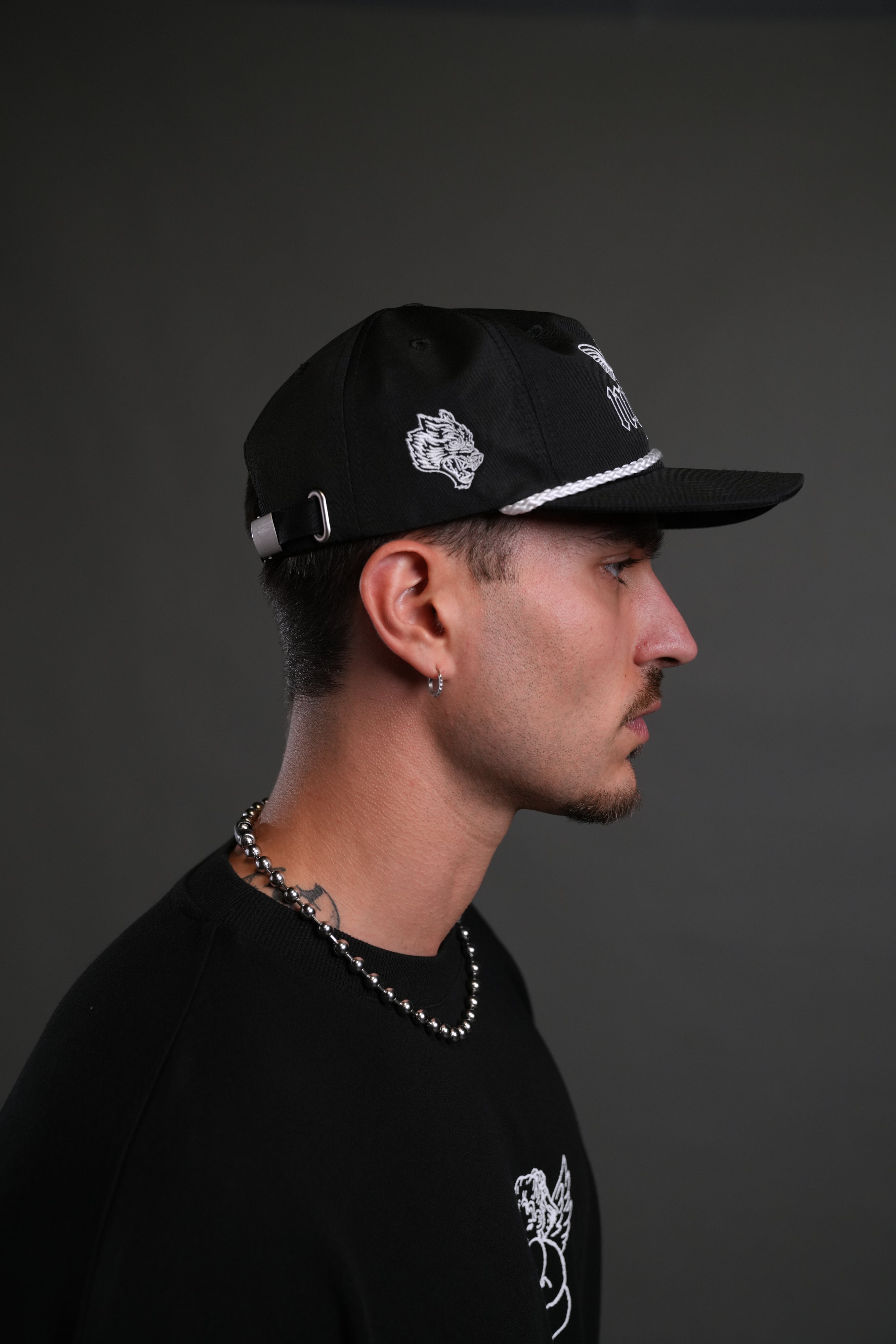 NFGU Cherub Paradise Hat in Black