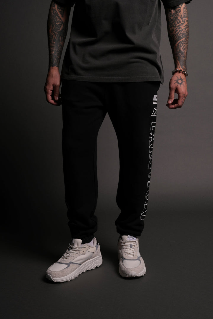 Faster Post Lounge Sweats in Black