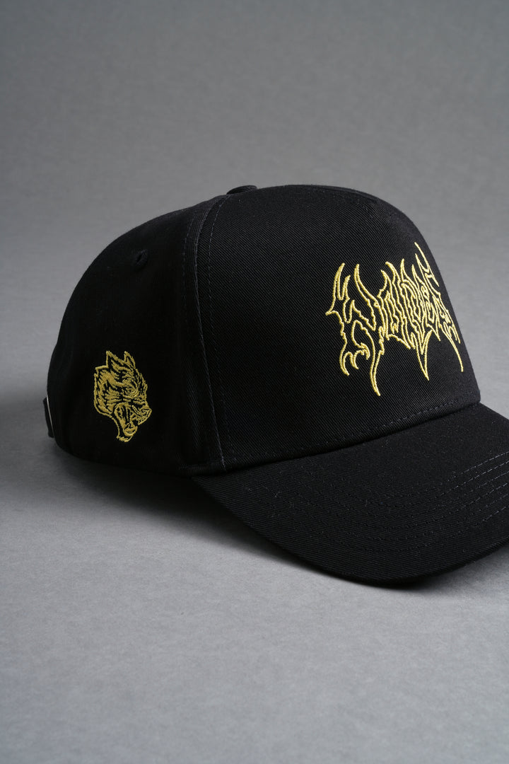 Hesh Forever 5 Panel Hat in Black