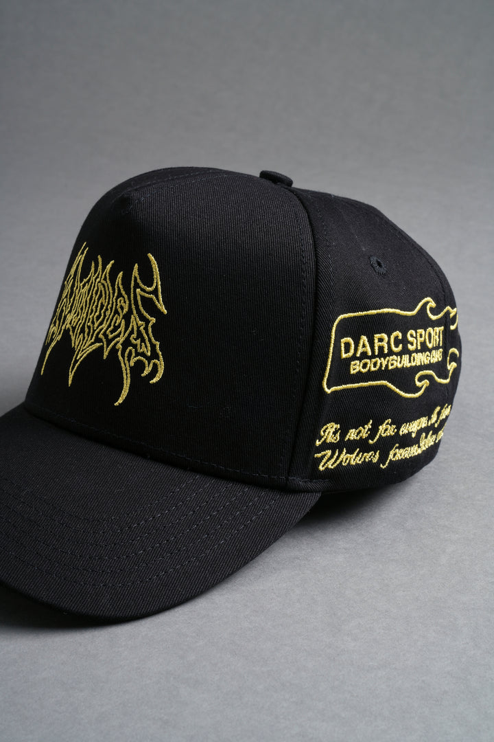 Hesh Forever 5 Panel Hat in Black