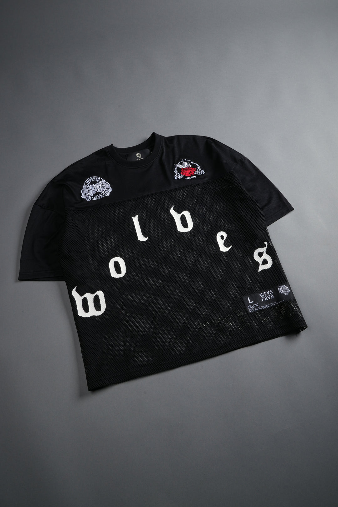 Wolves Pyramid Bobby B Jersey in Black