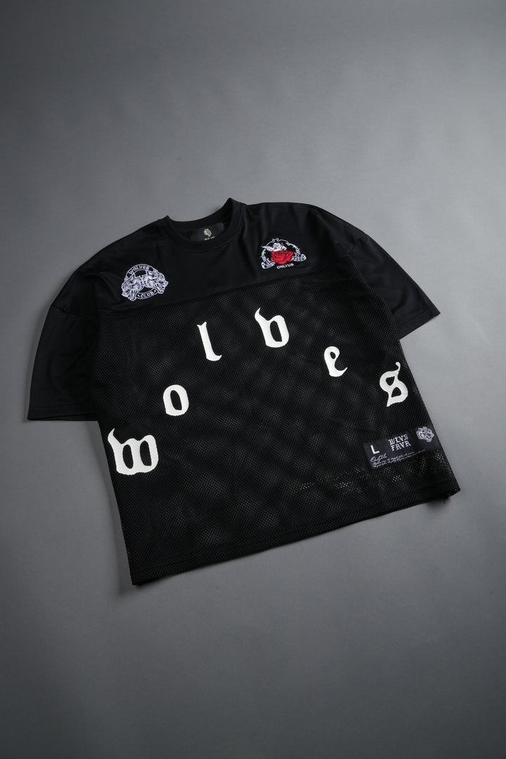Wolves Pyramid Bobby B Jersey in Black