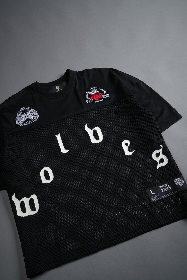 Wolves Pyramid Bobby B Jersey in Black