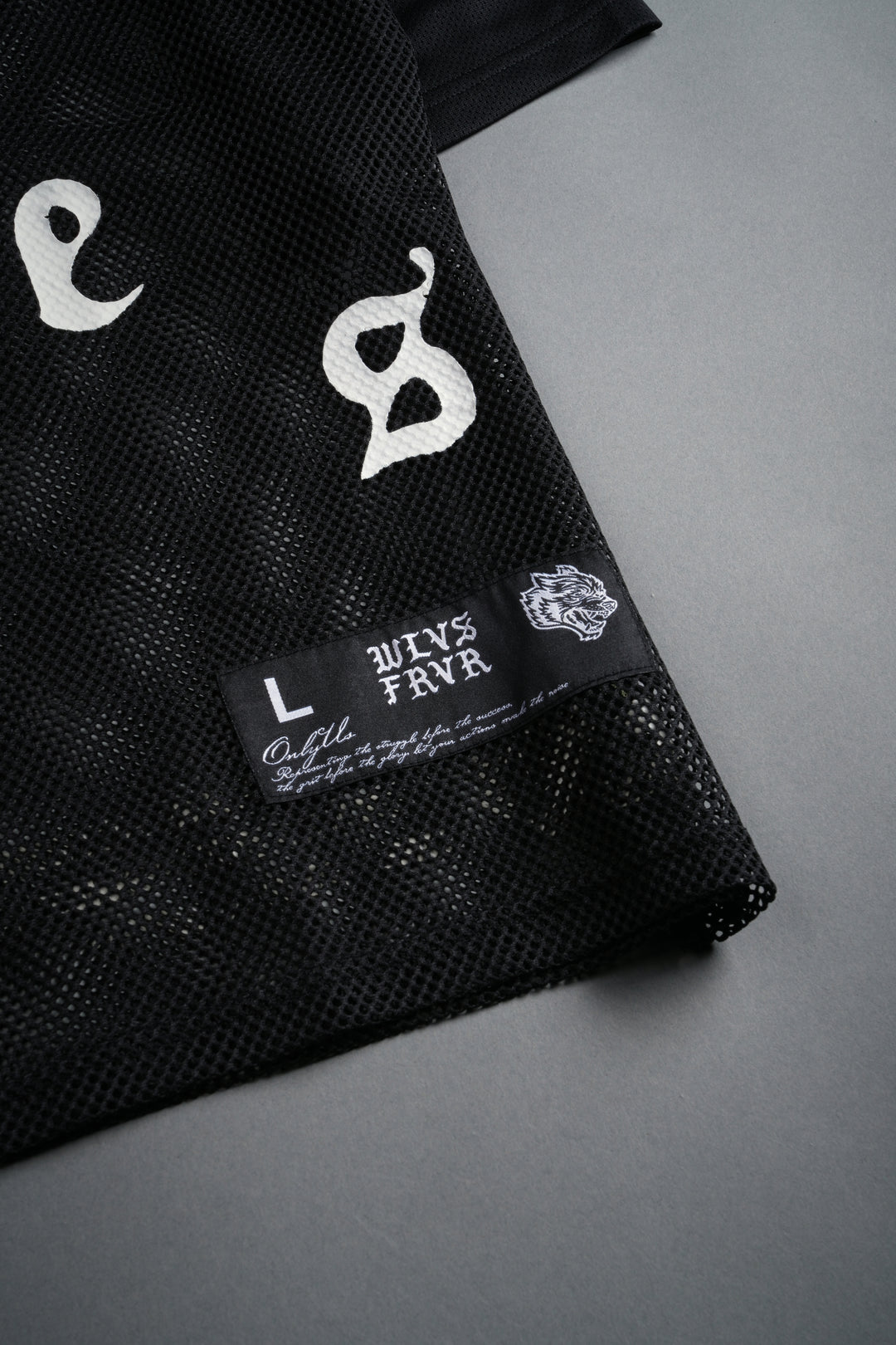 Wolves Pyramid Bobby B Jersey in Black