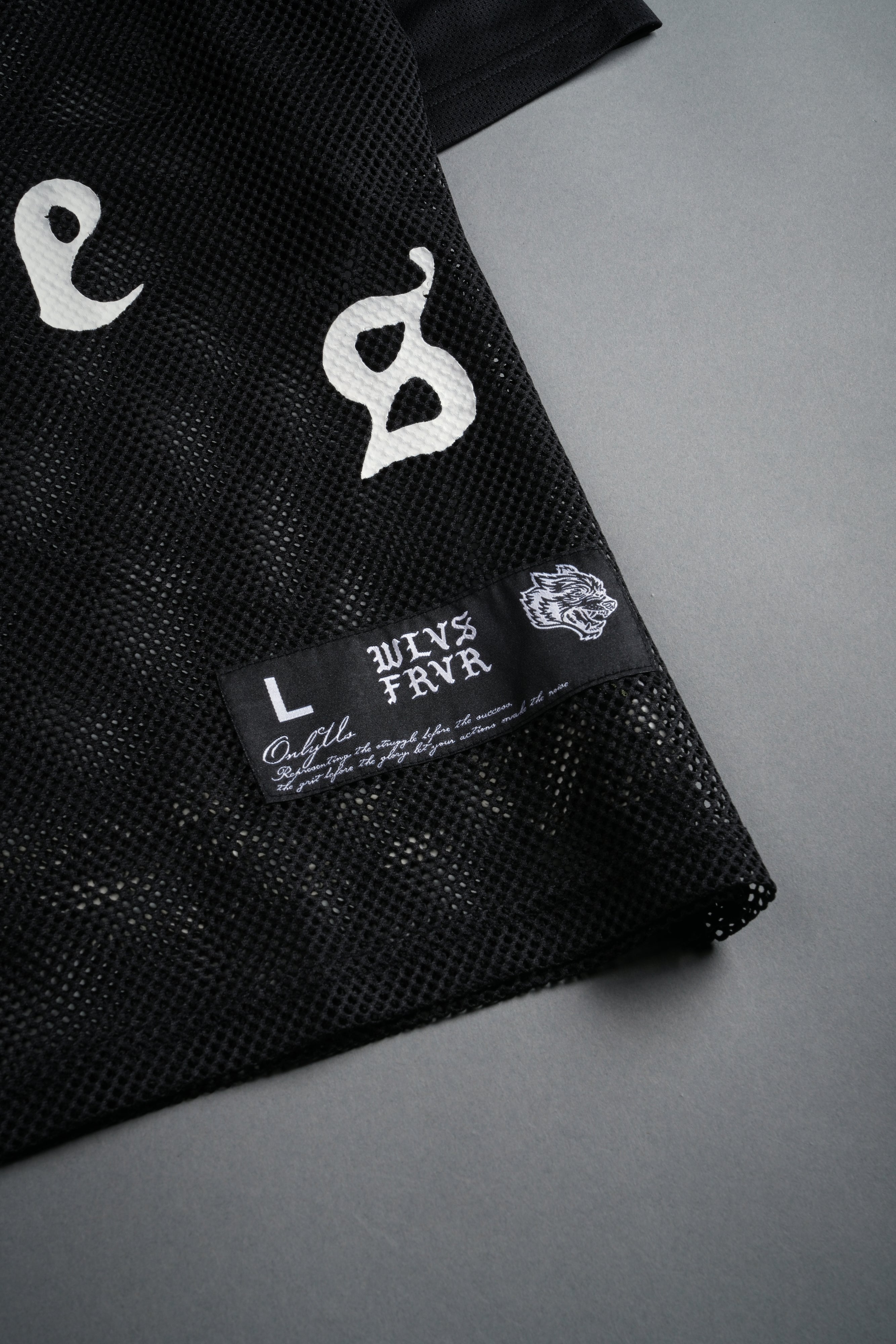 Wolves Pyramid Bobby B Jersey in Black