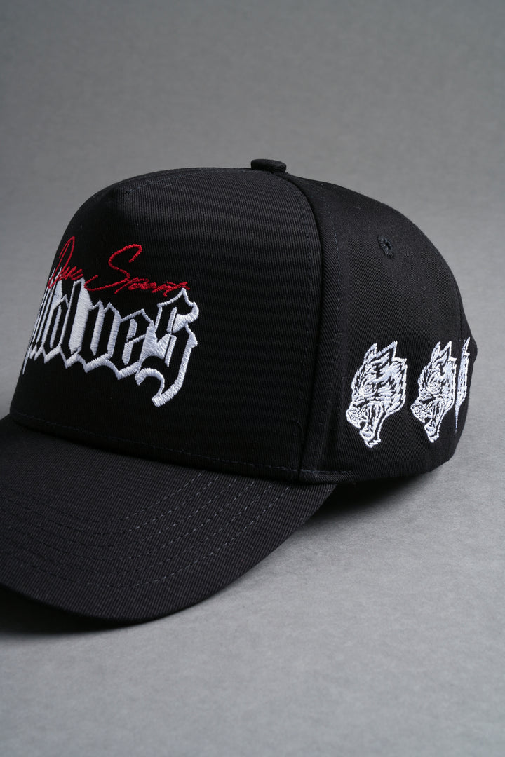 World Of Darcness 5 Panel Hat in Black
