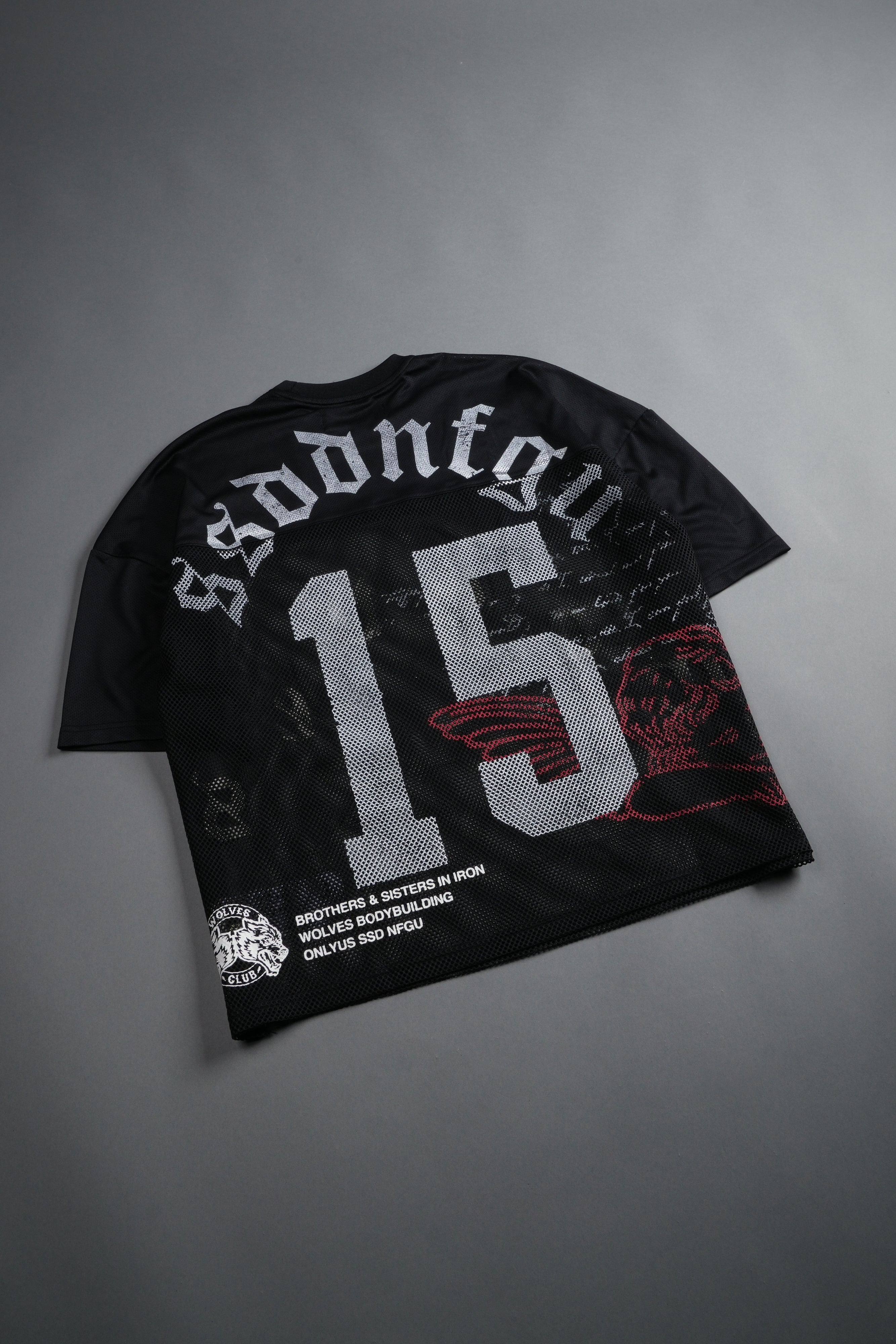 Wolves Pyramid Bobby B Jersey in Black