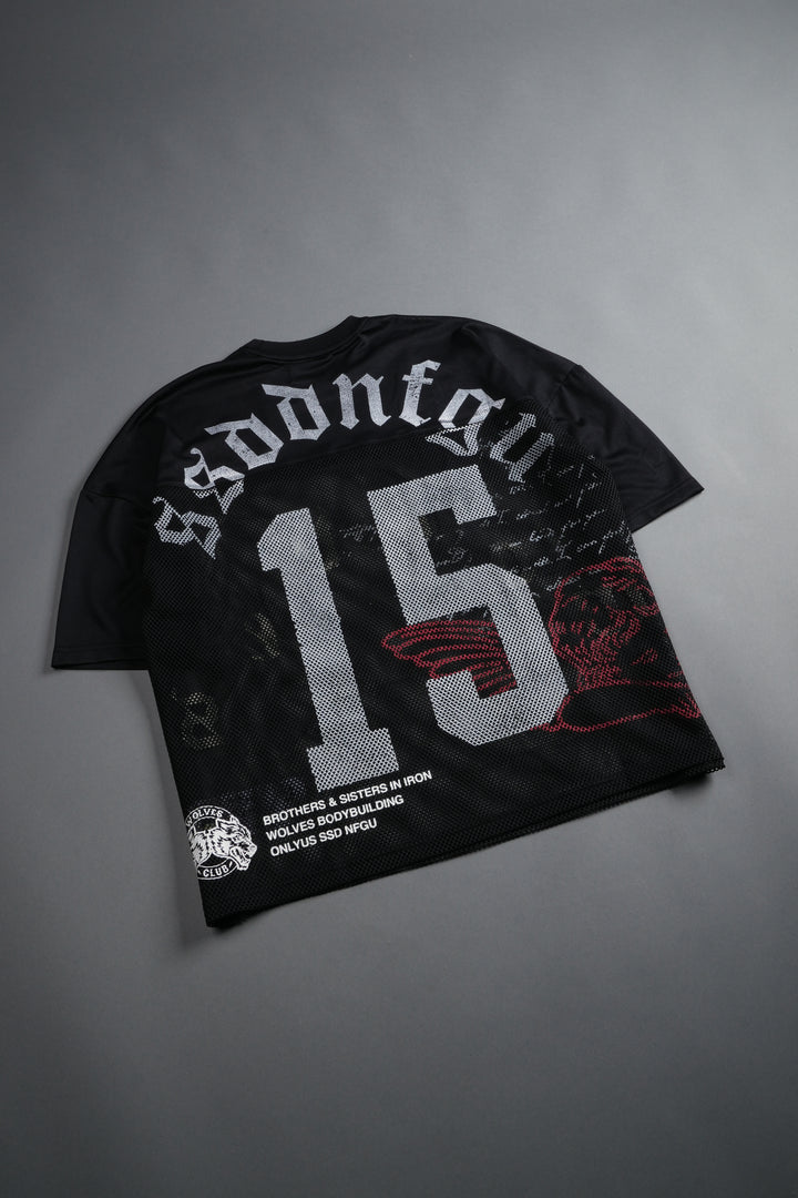 Wolves Pyramid Bobby B Jersey in Black