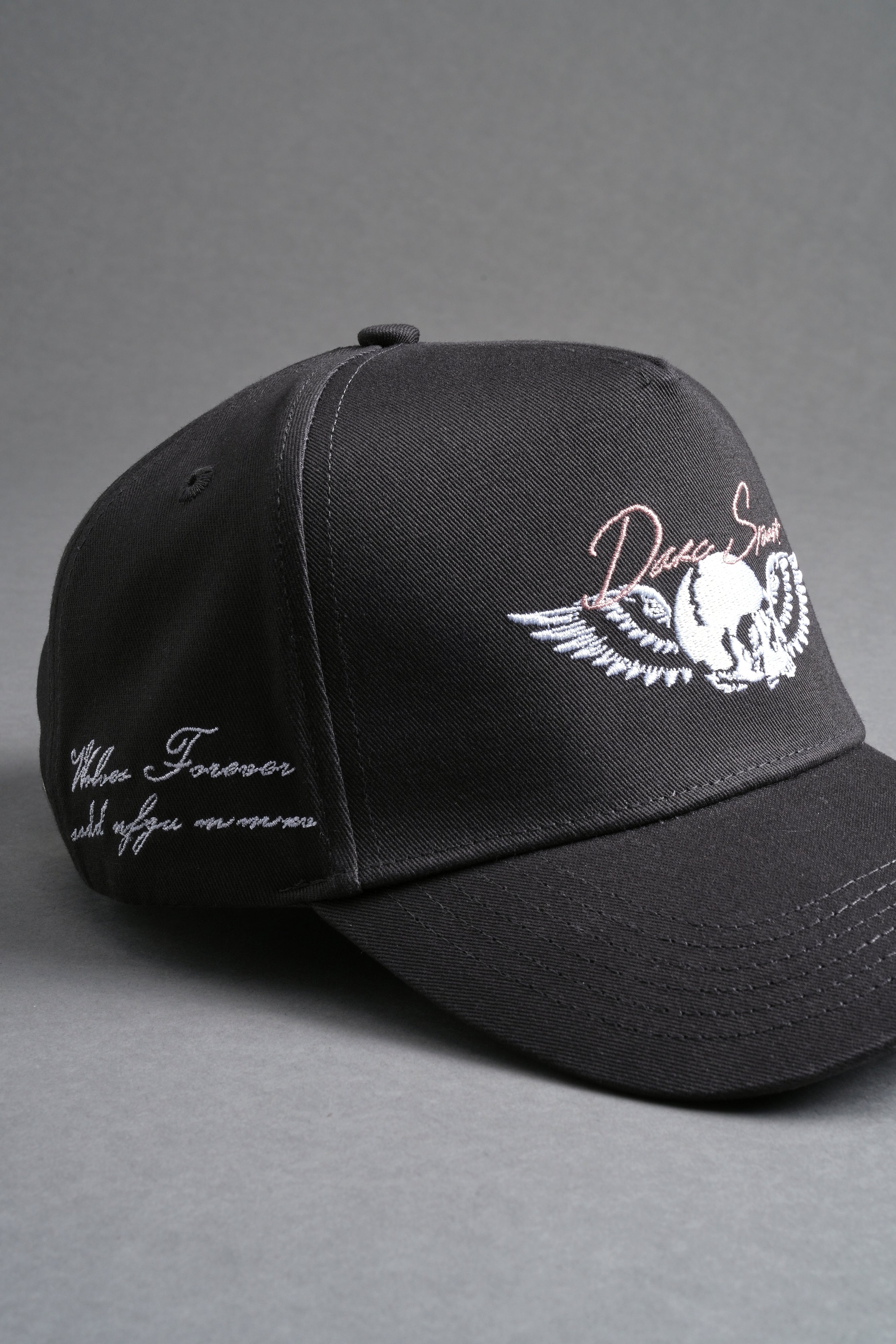 Nomad 5 Panel Hat in Wolf Gray