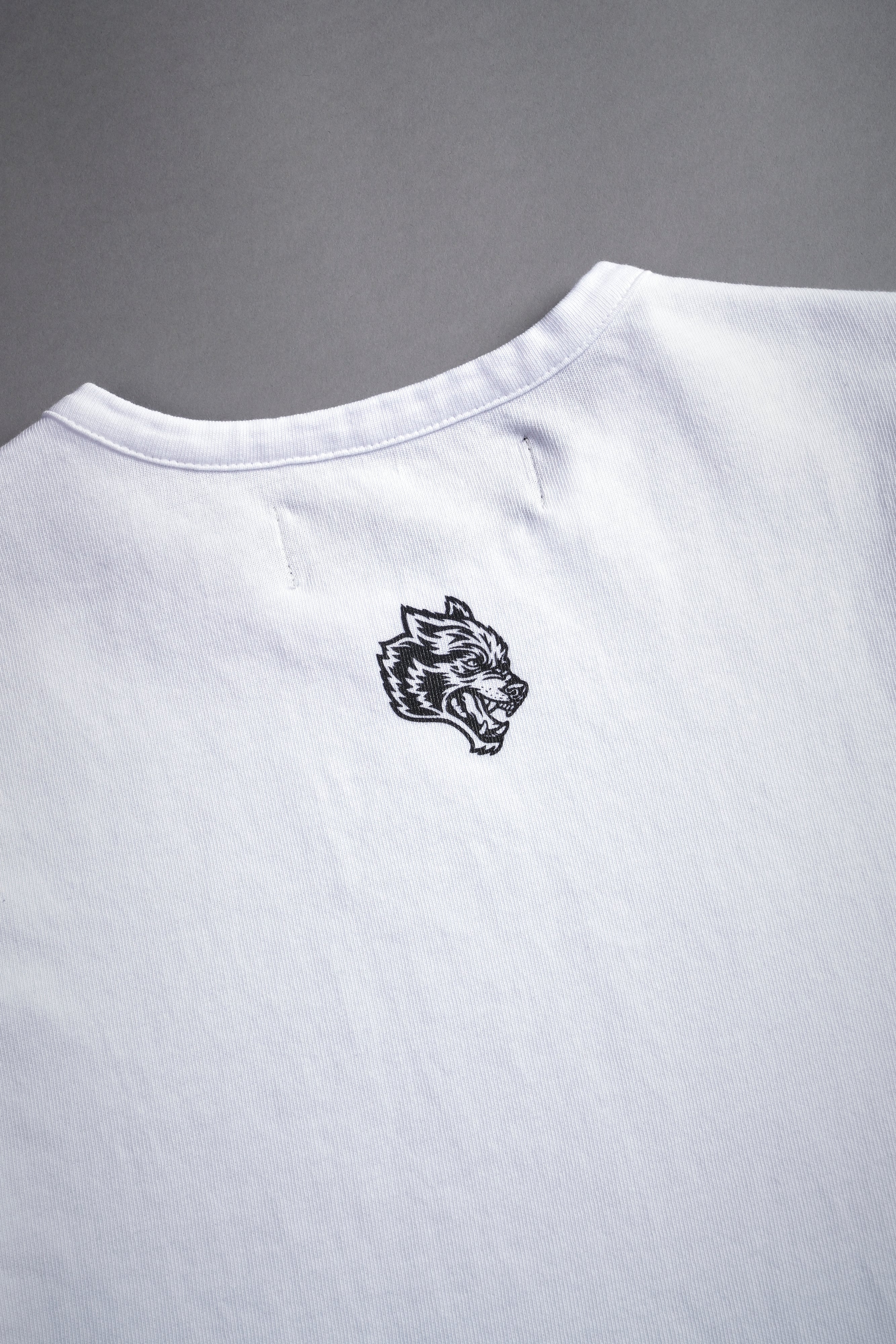 Darc Web "Baby" Tee in White