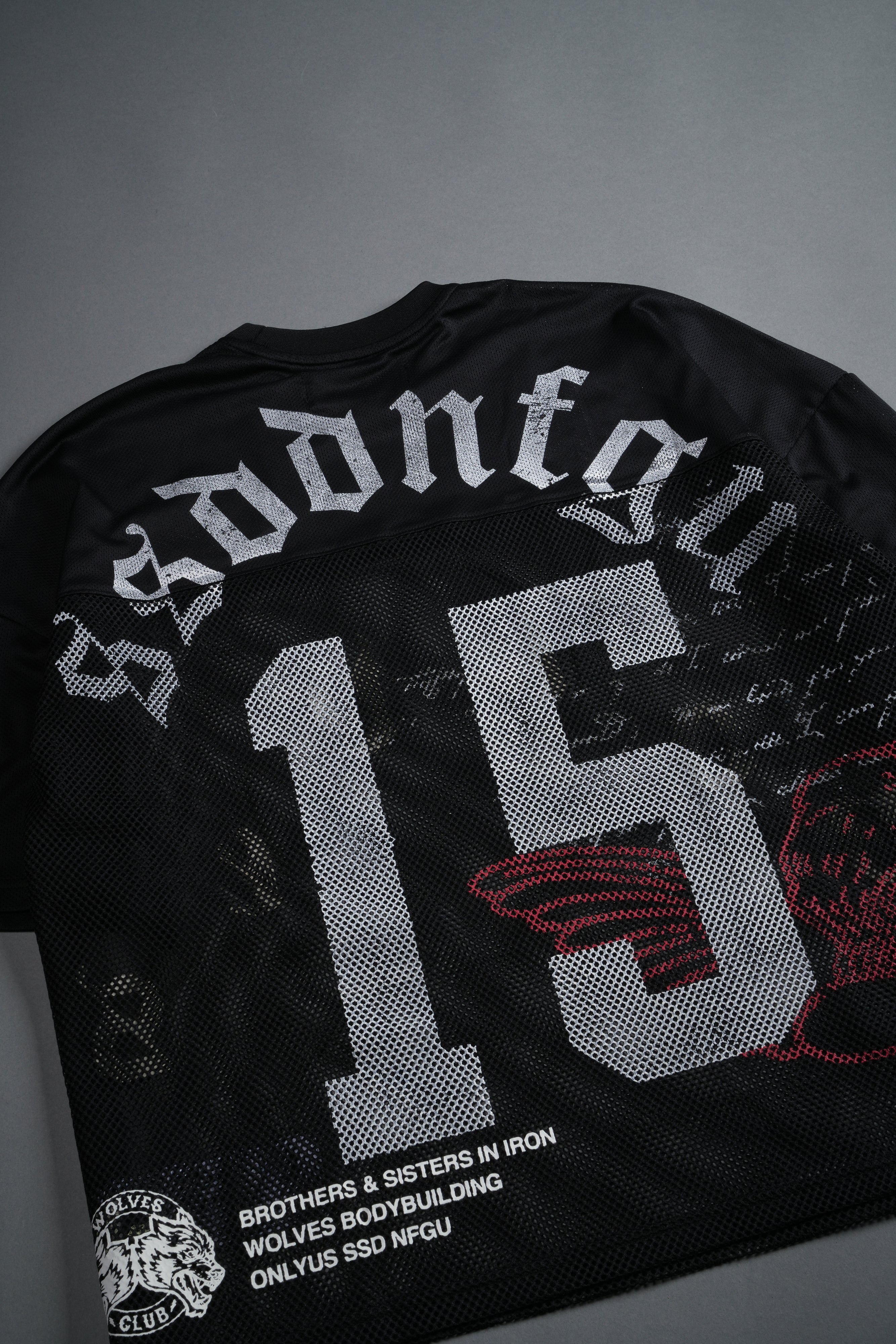 Wolves Pyramid Bobby B Jersey in Black