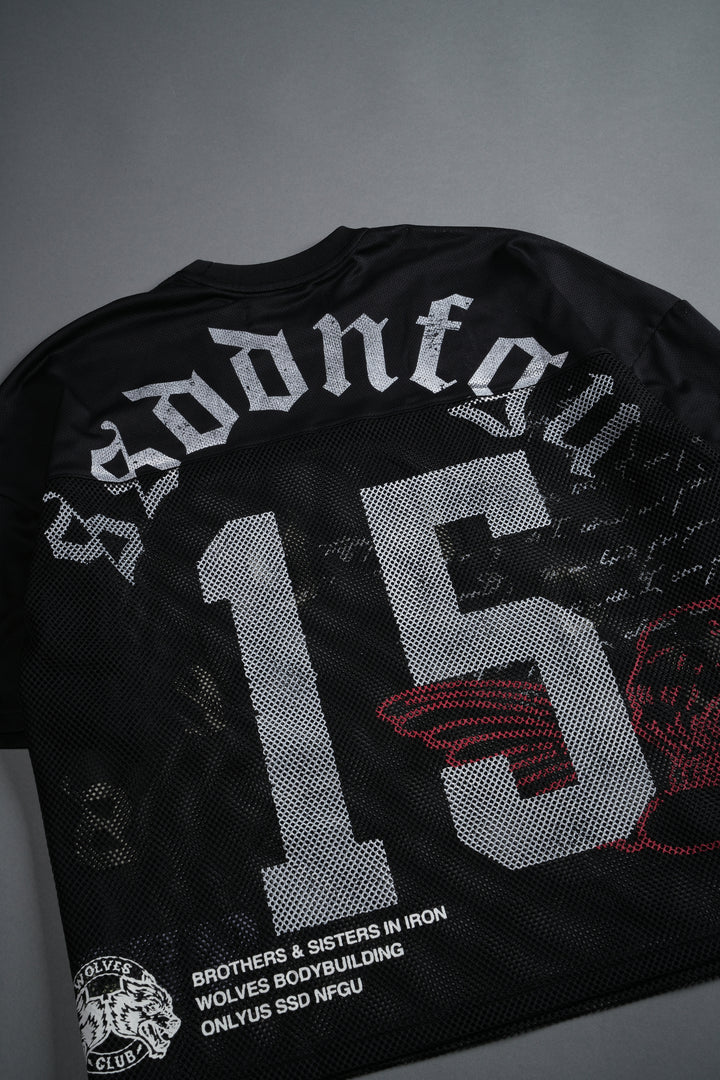 Wolves Pyramid Bobby B Jersey in Black