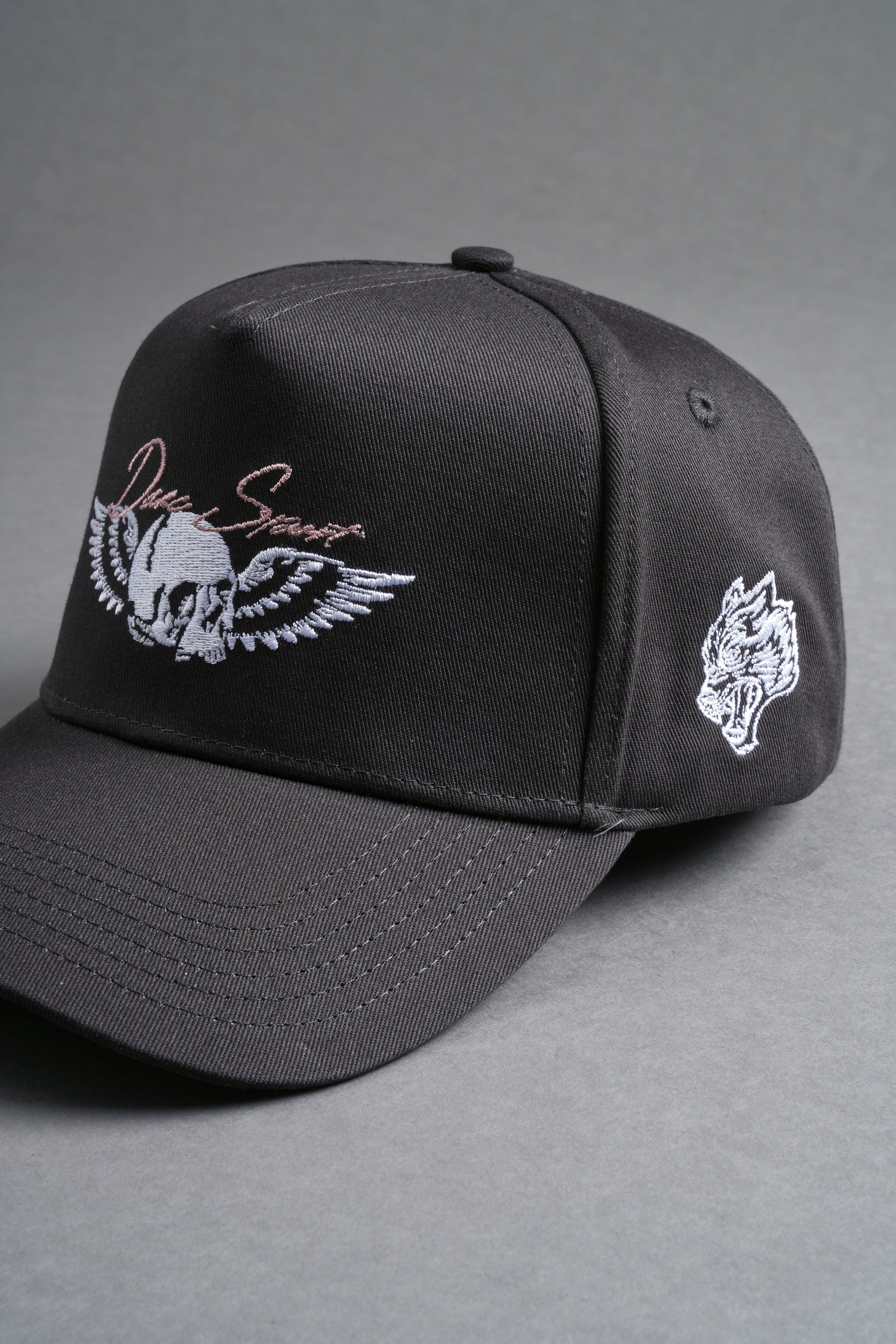 Nomad 5 Panel Hat in Wolf Gray