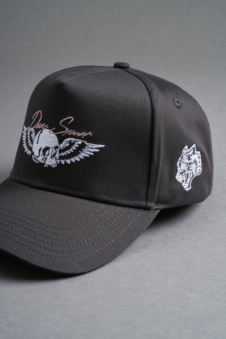 Nomad 5 Panel Hat in Wolf Gray