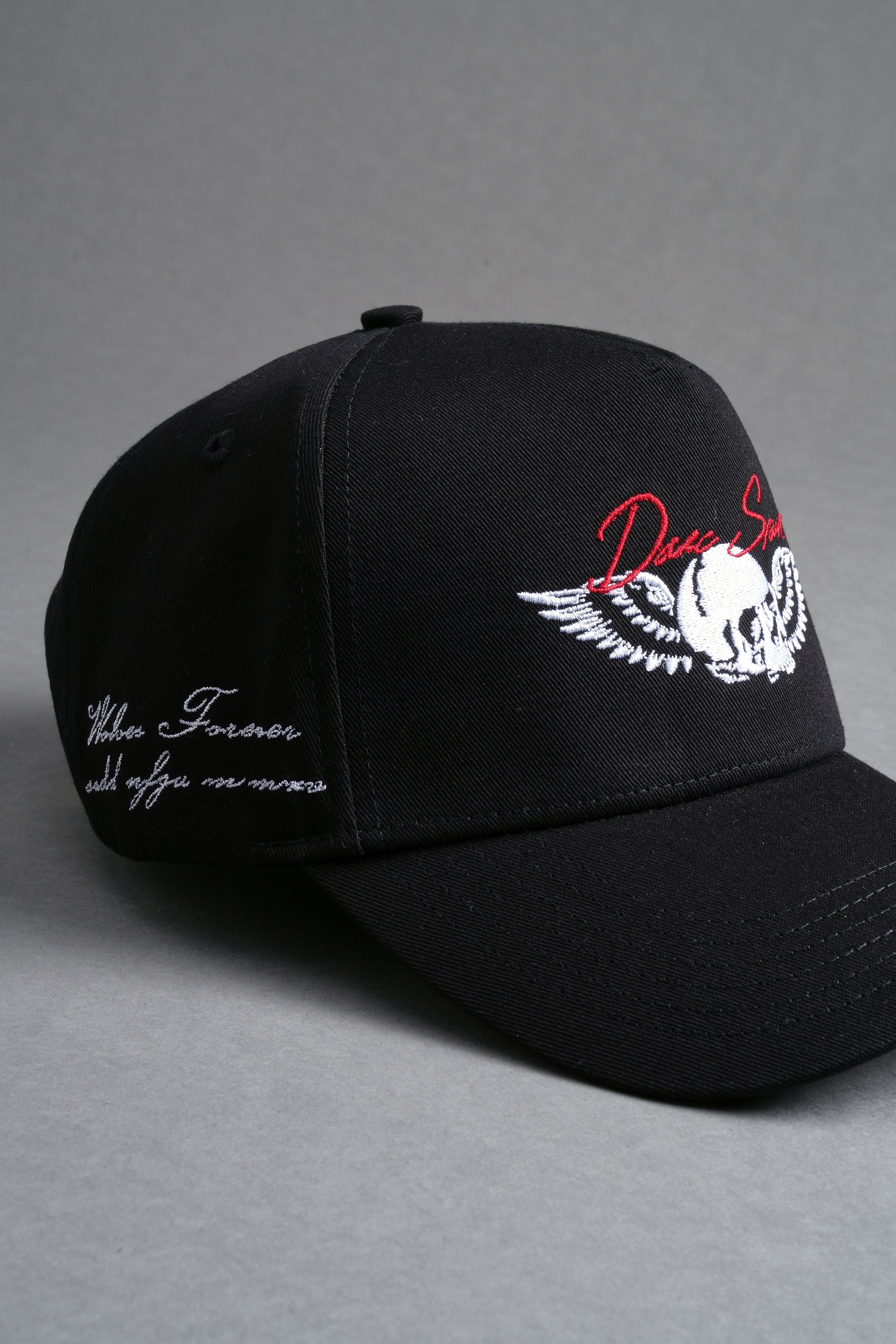 Nomad 5 Panel Hat in Black